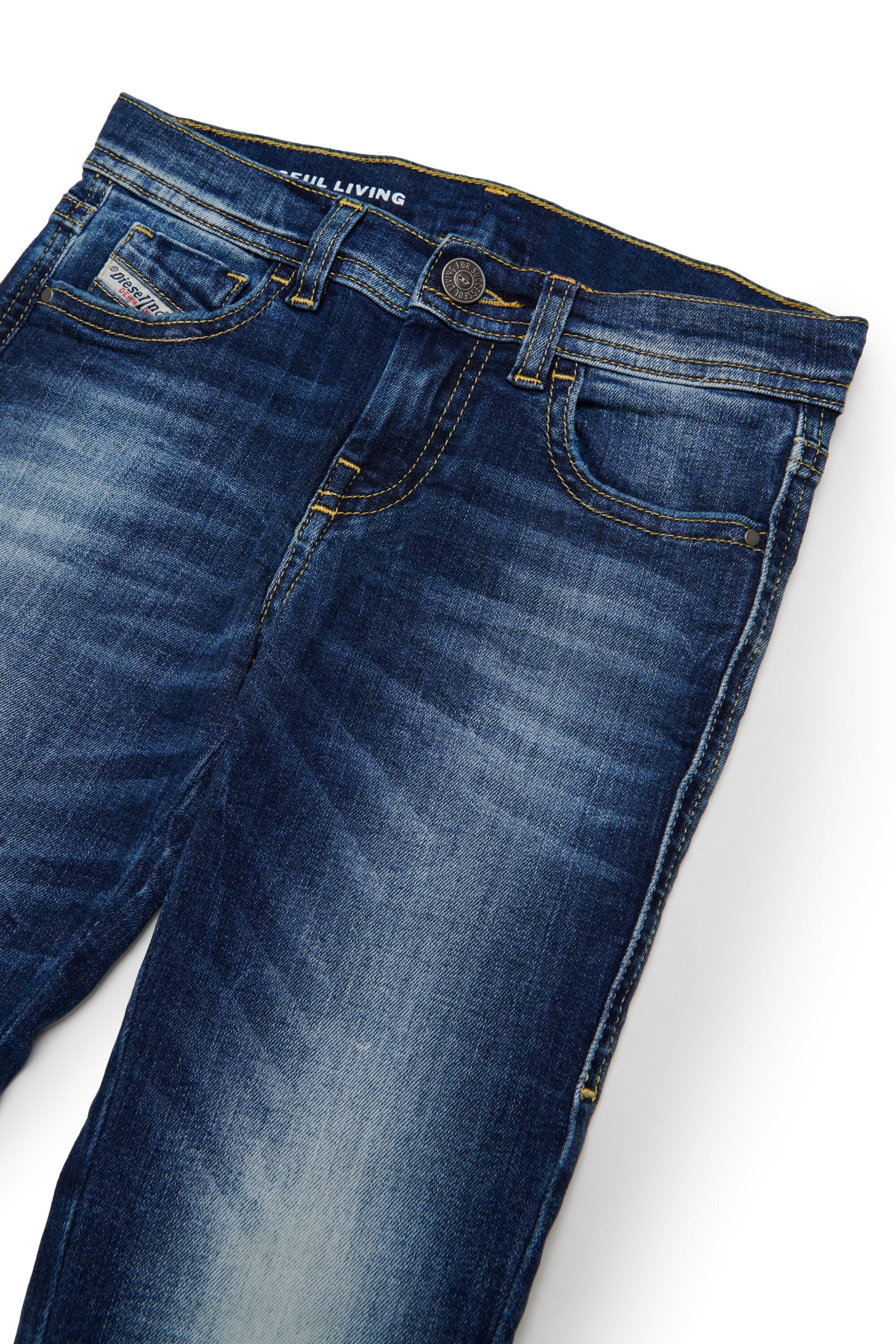 Shaded dark blue skinny jeans - 2017 Slandy