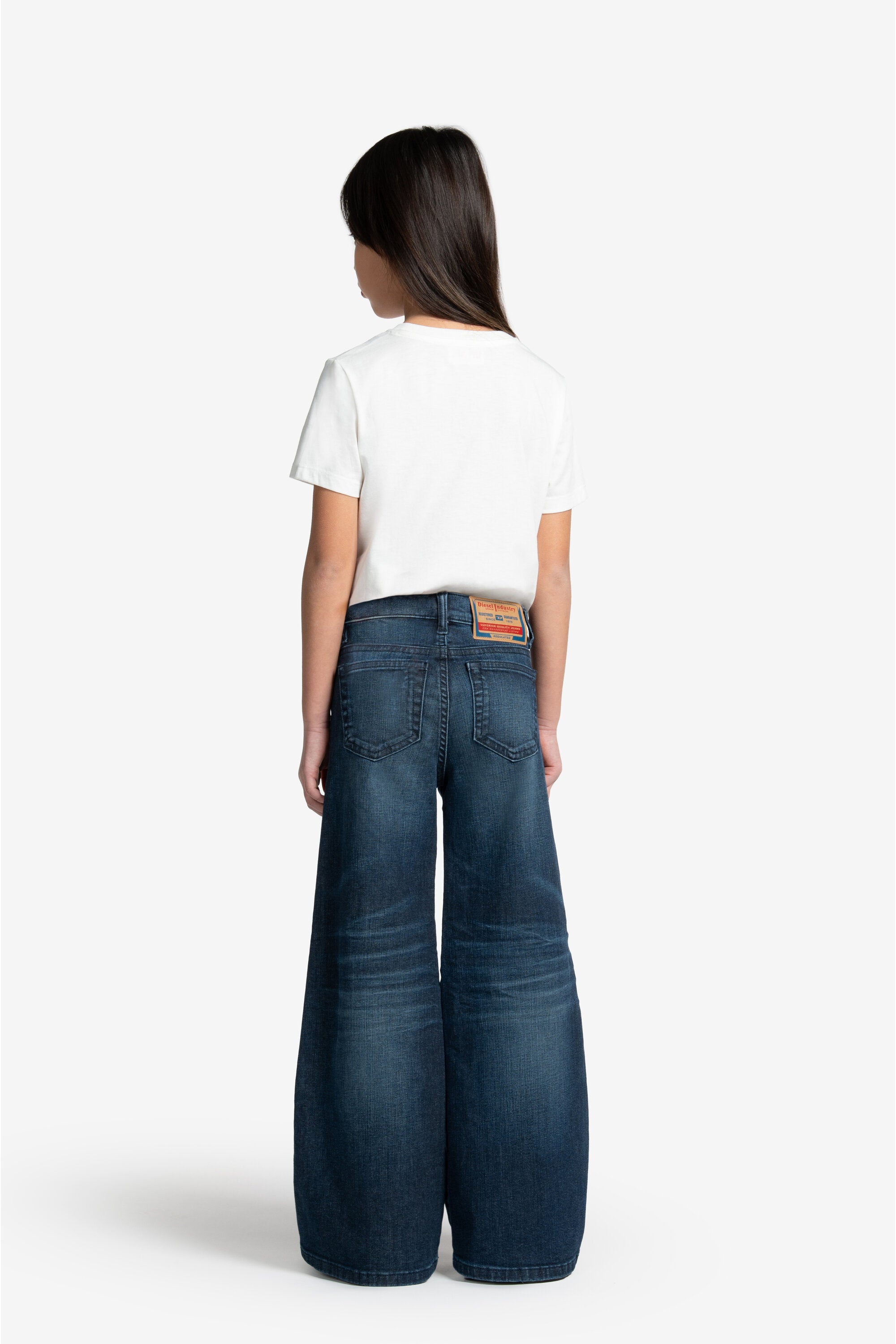 Dark blue flare jeans - 1978