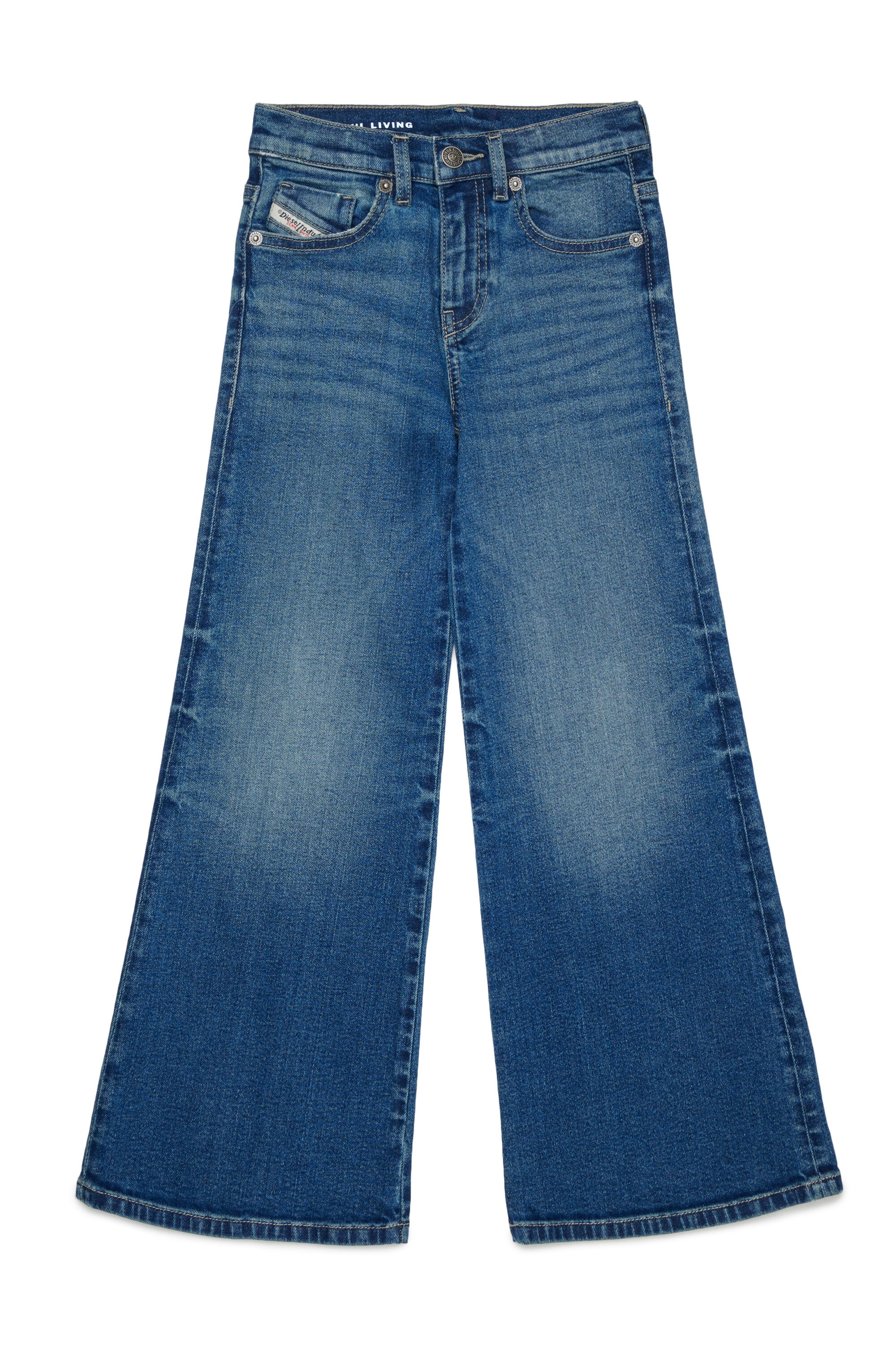 Medium blue flare fit jeans - 1978