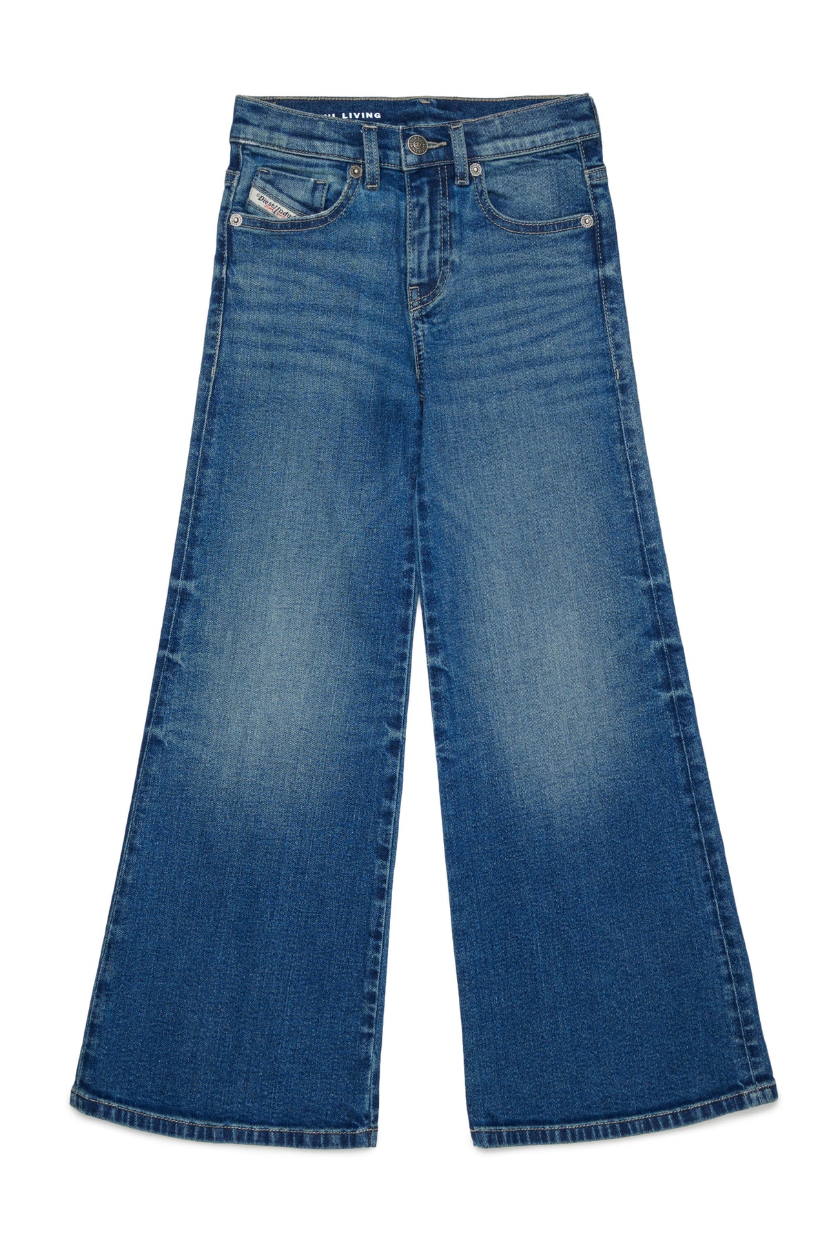 Medium blue flare fit jeans - 1978