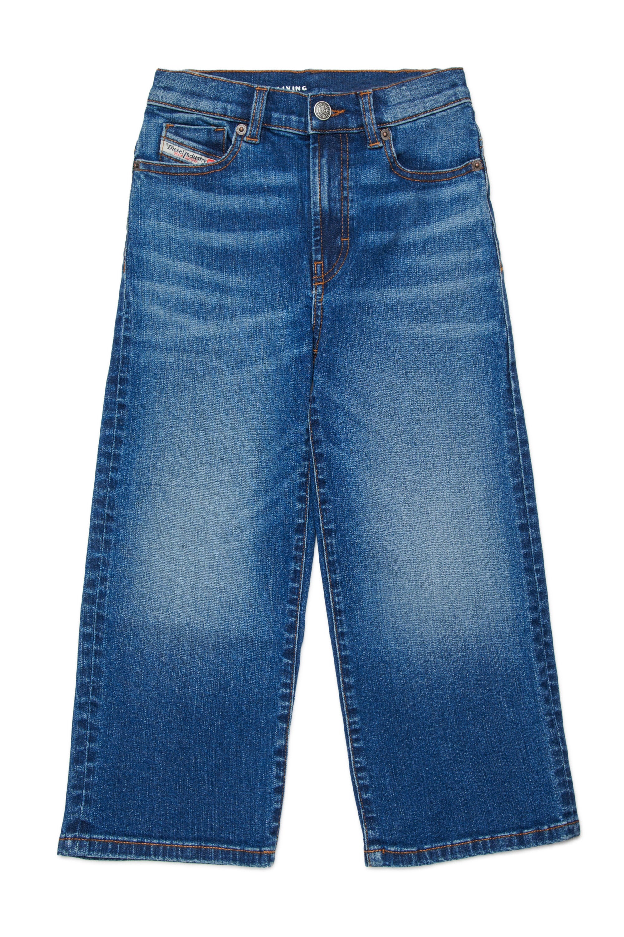 Medium blue regular jeans - 2000