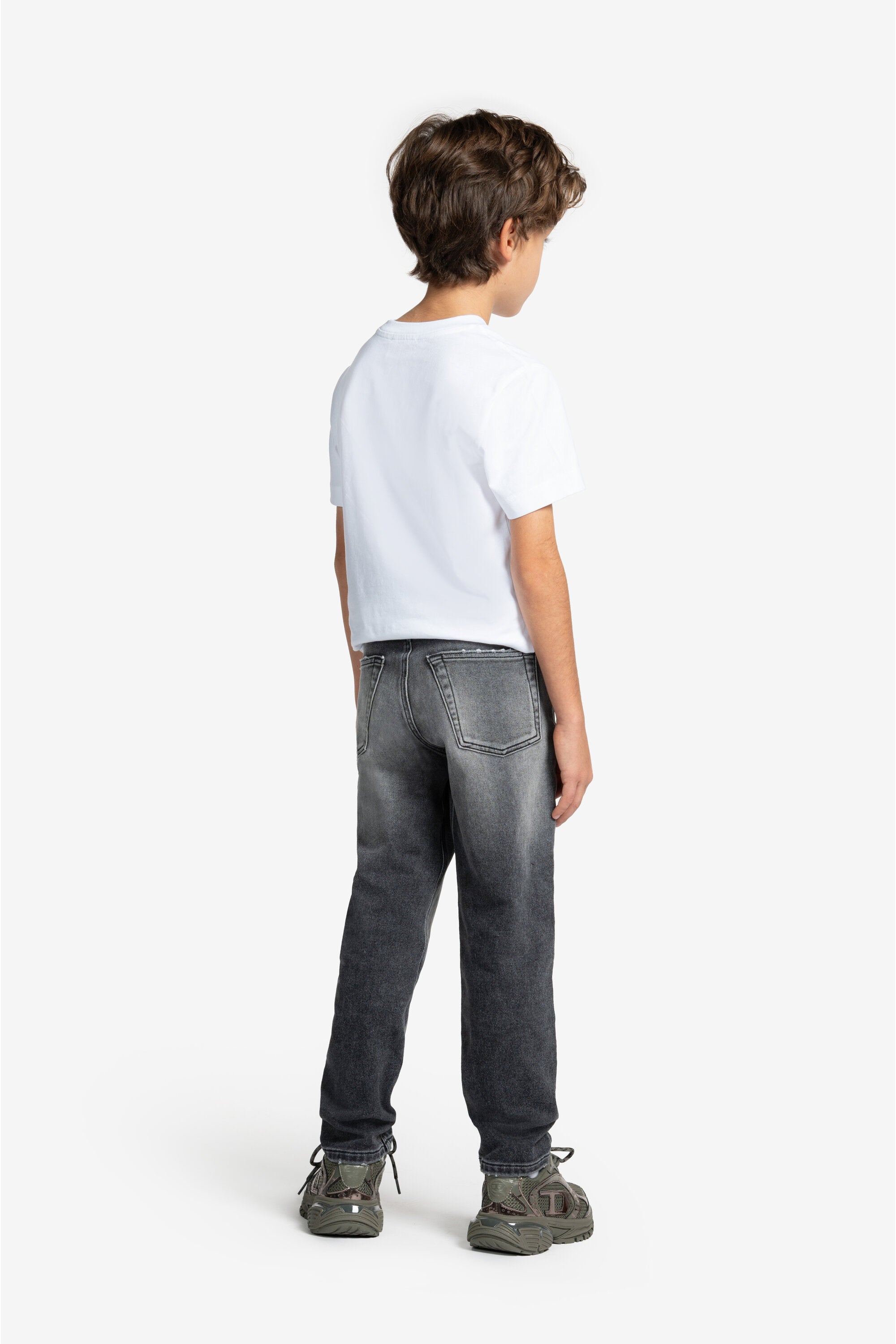 Black shaded regular JoggJeans® - D-Lucas