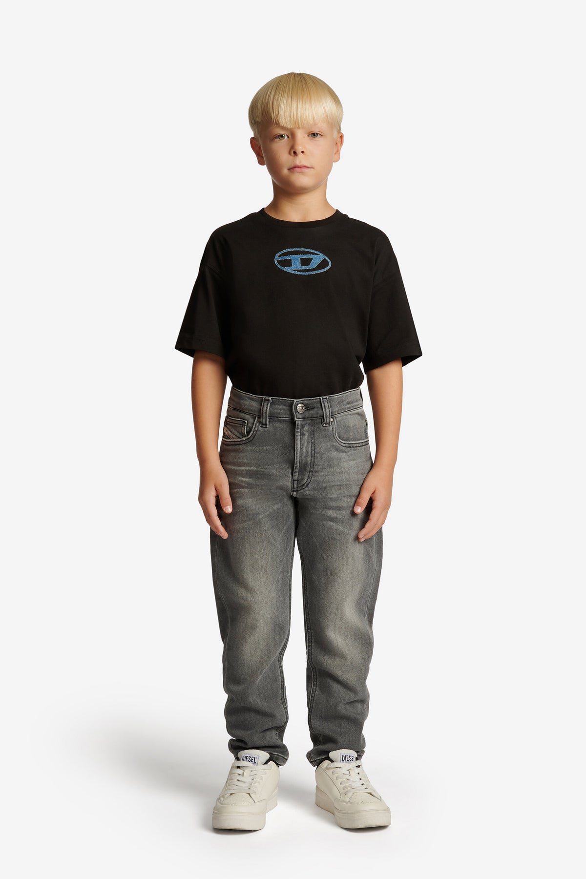 JoggJeans® regular fit gray wash - D-Lucas