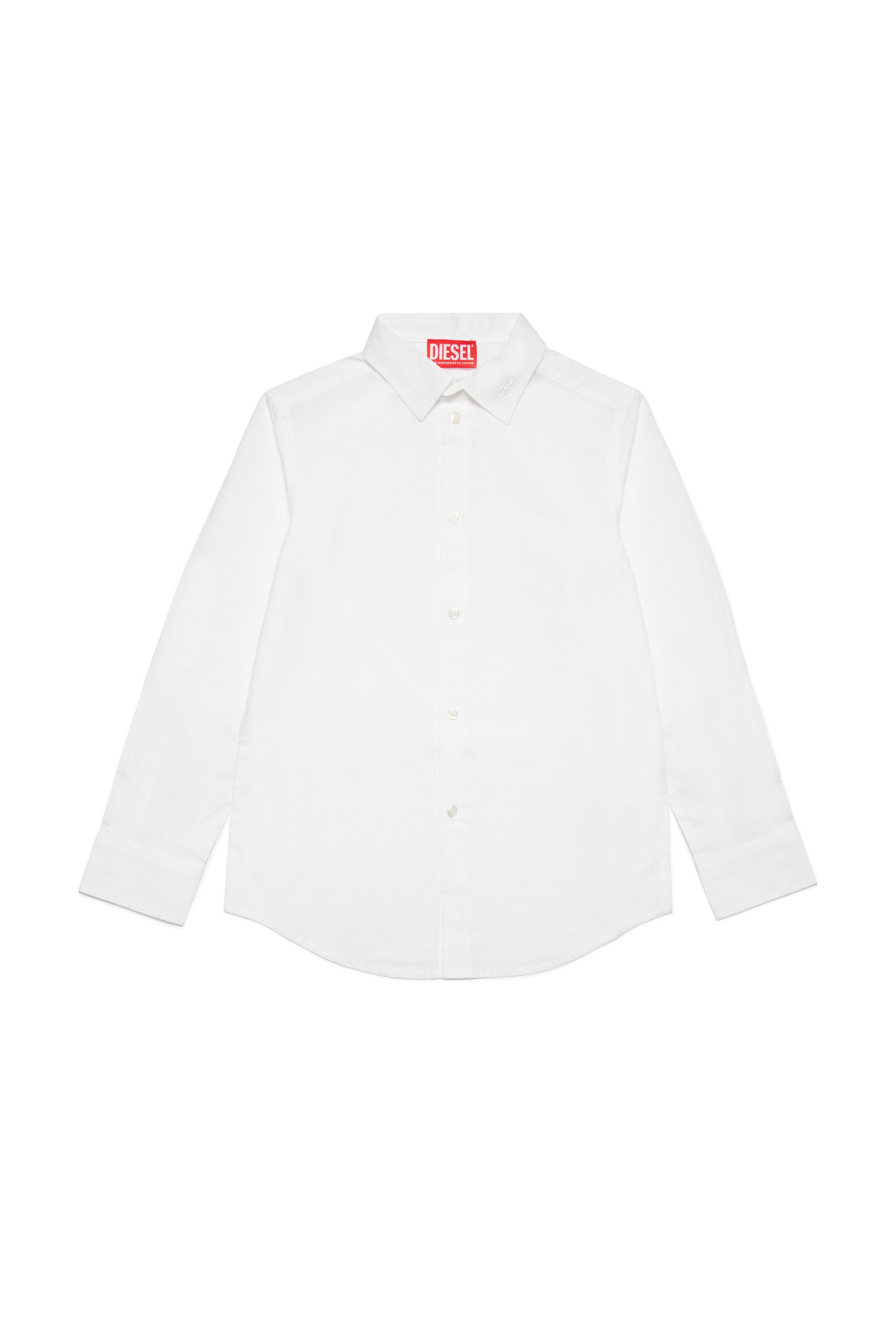 Oval D branded poplin shirt