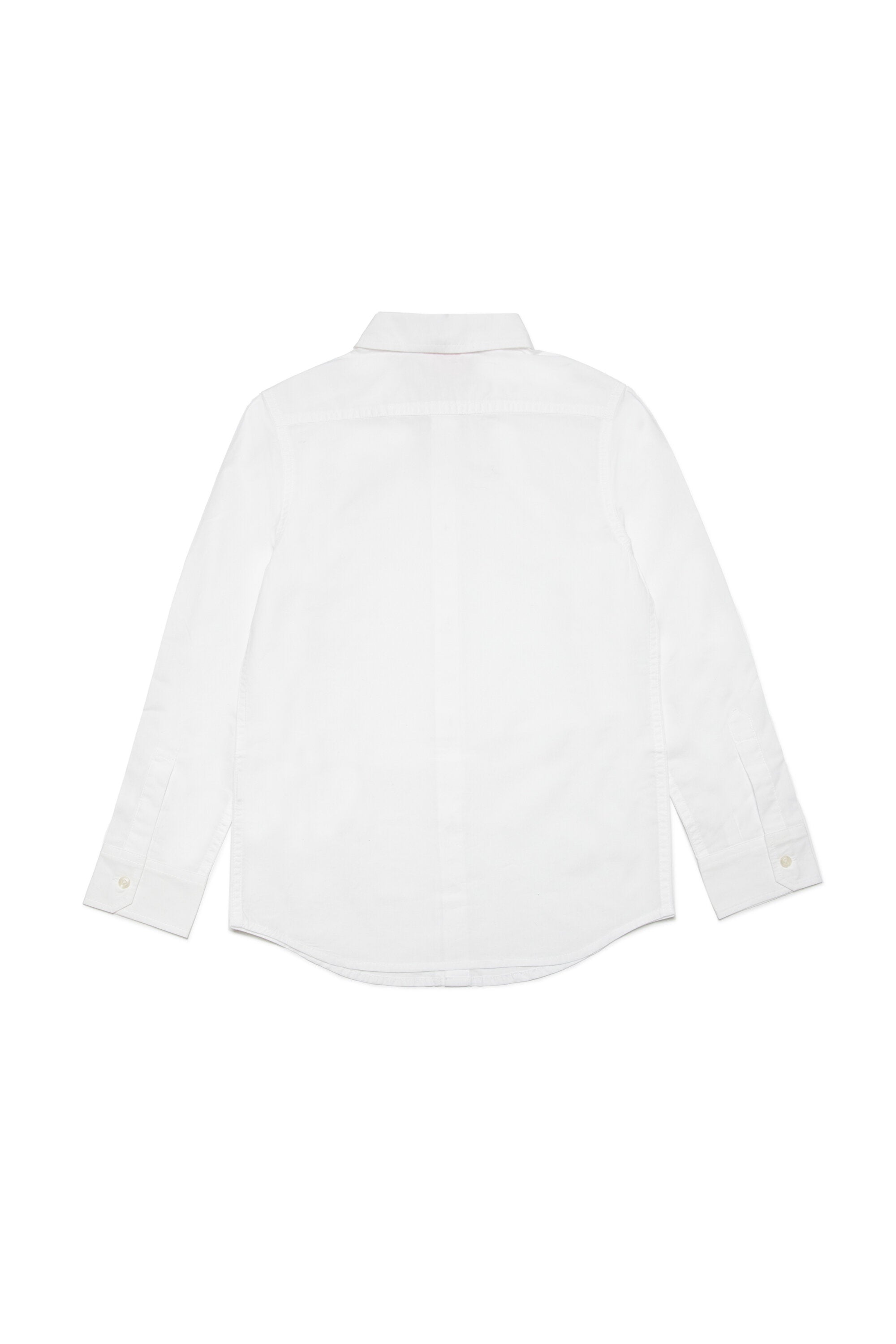 Oval D branded poplin shirt