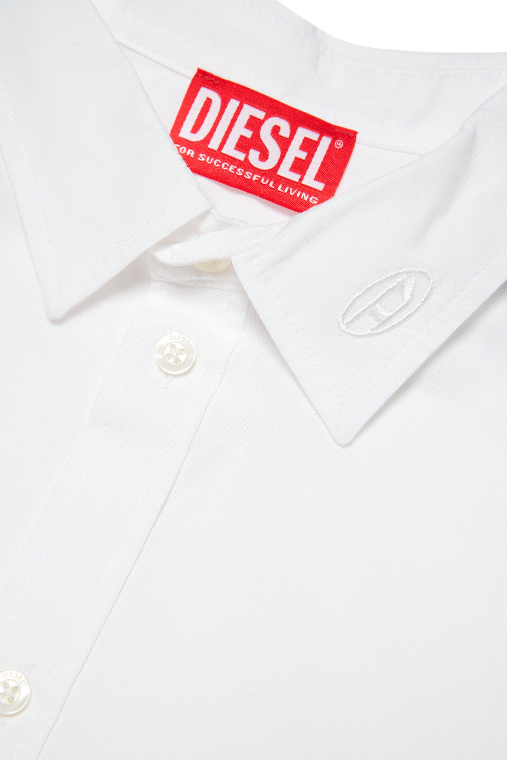 Oval D branded poplin shirt