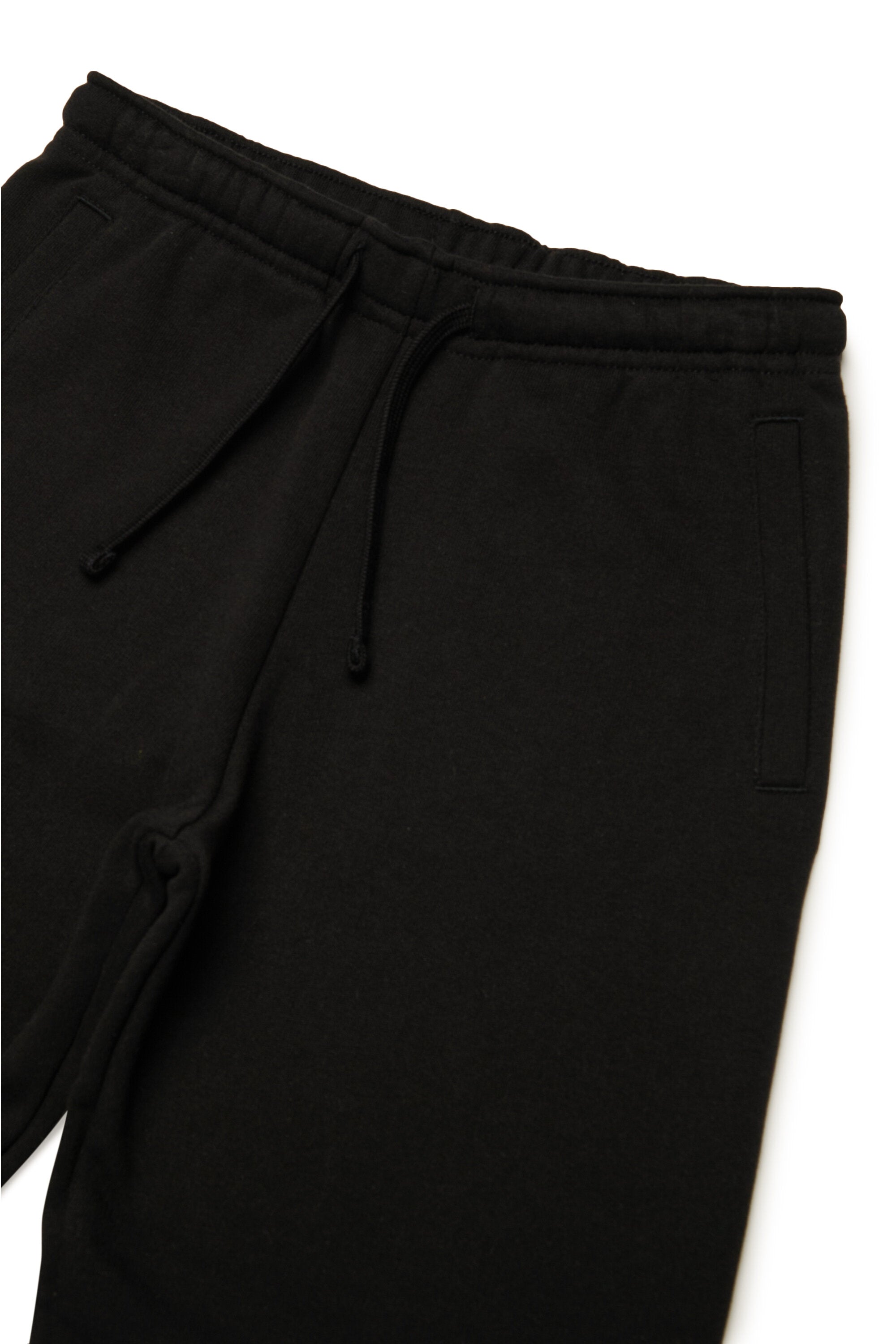 Fleece jogger pants with Oval D logo
