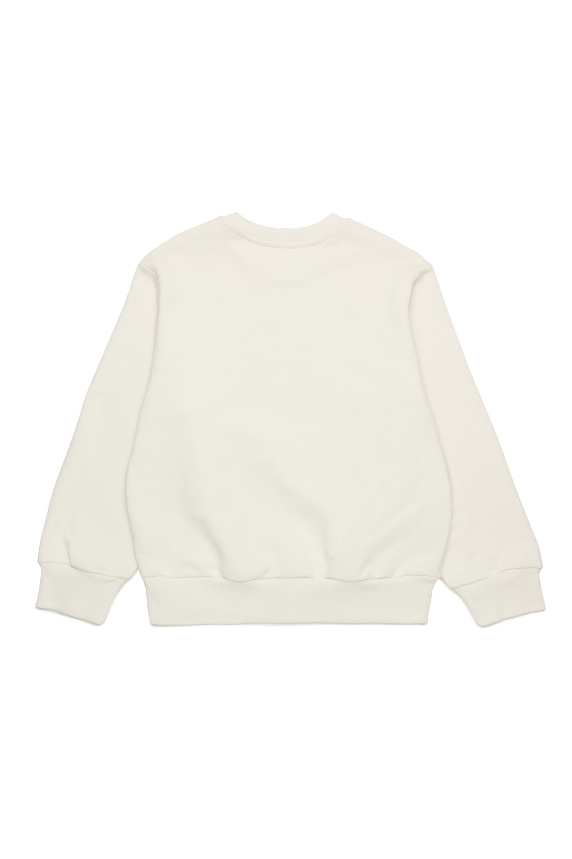 Oval D branded crew-neck sweatshirt