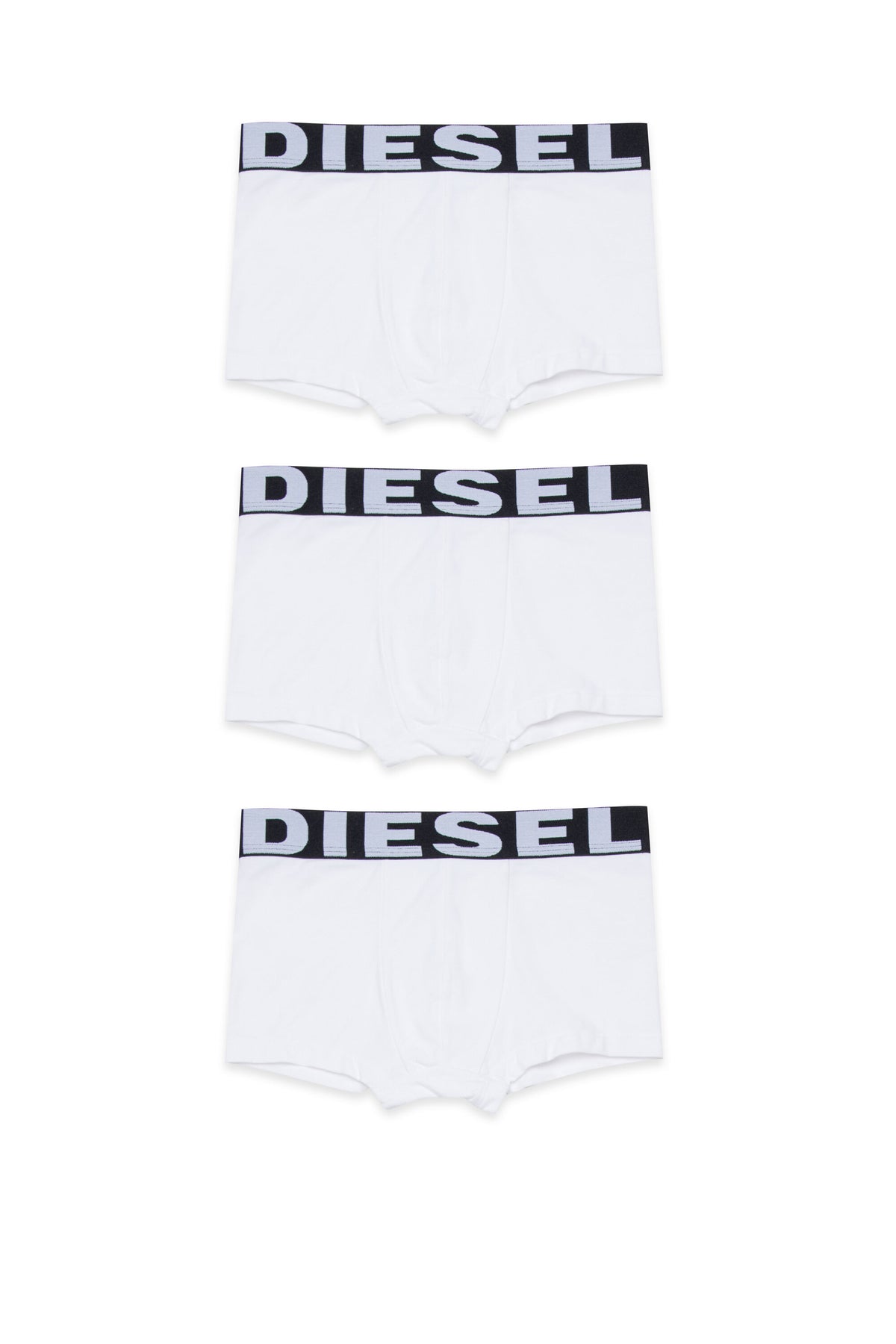 Branded jersey boxer shorts - 3 pairs