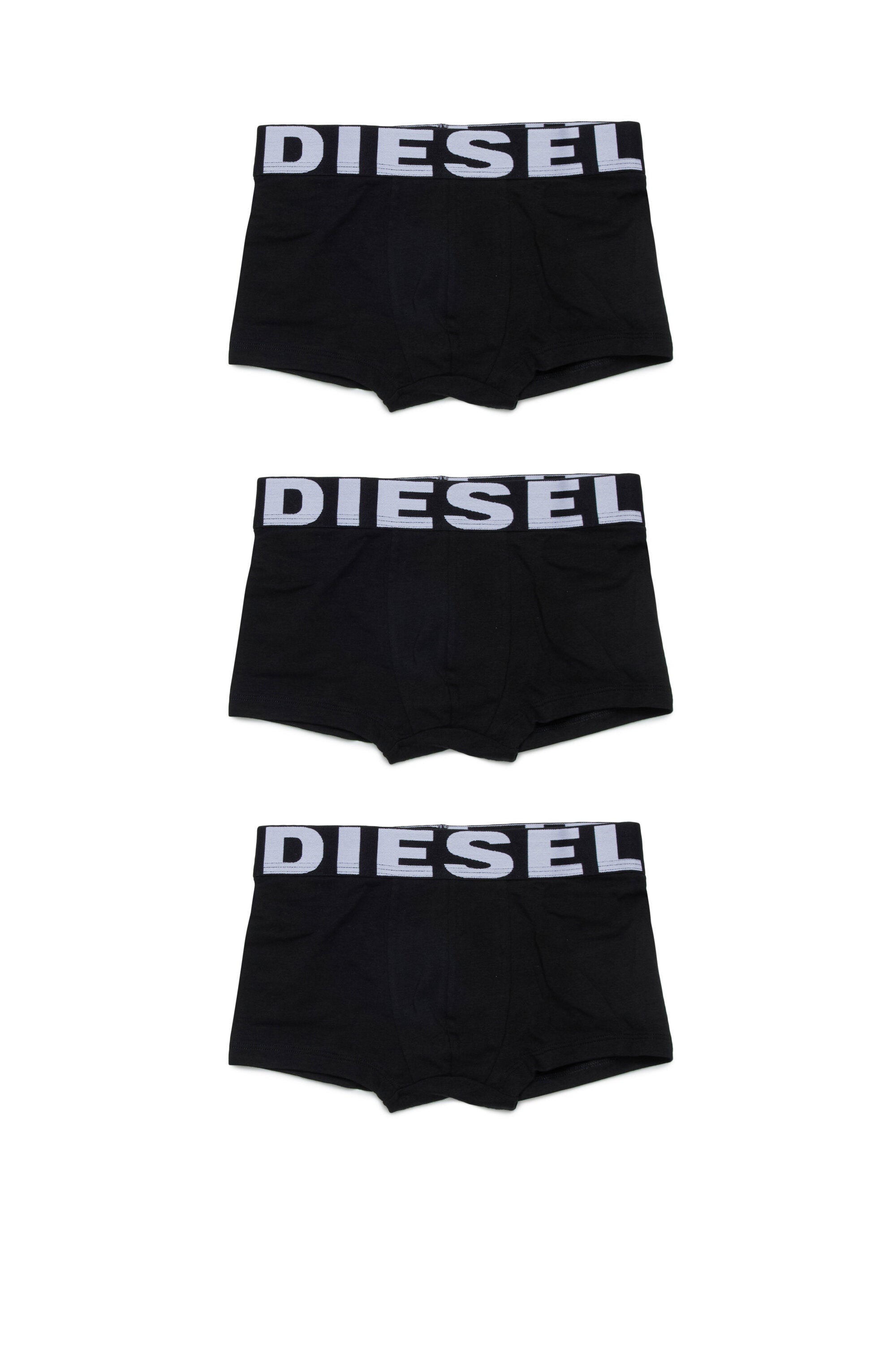 Branded jersey boxer shorts - 3 pairs