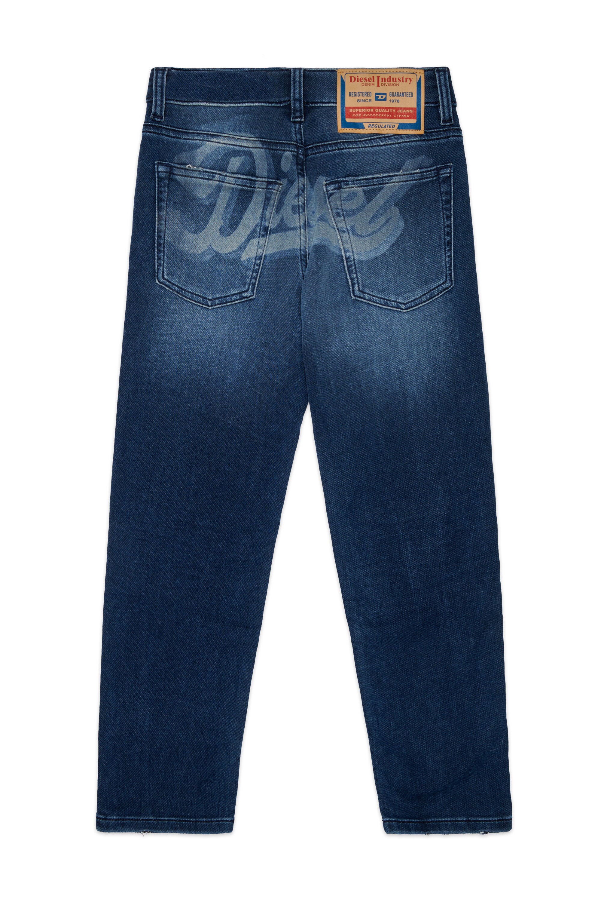 Medium blue regular fit jeans - 2010