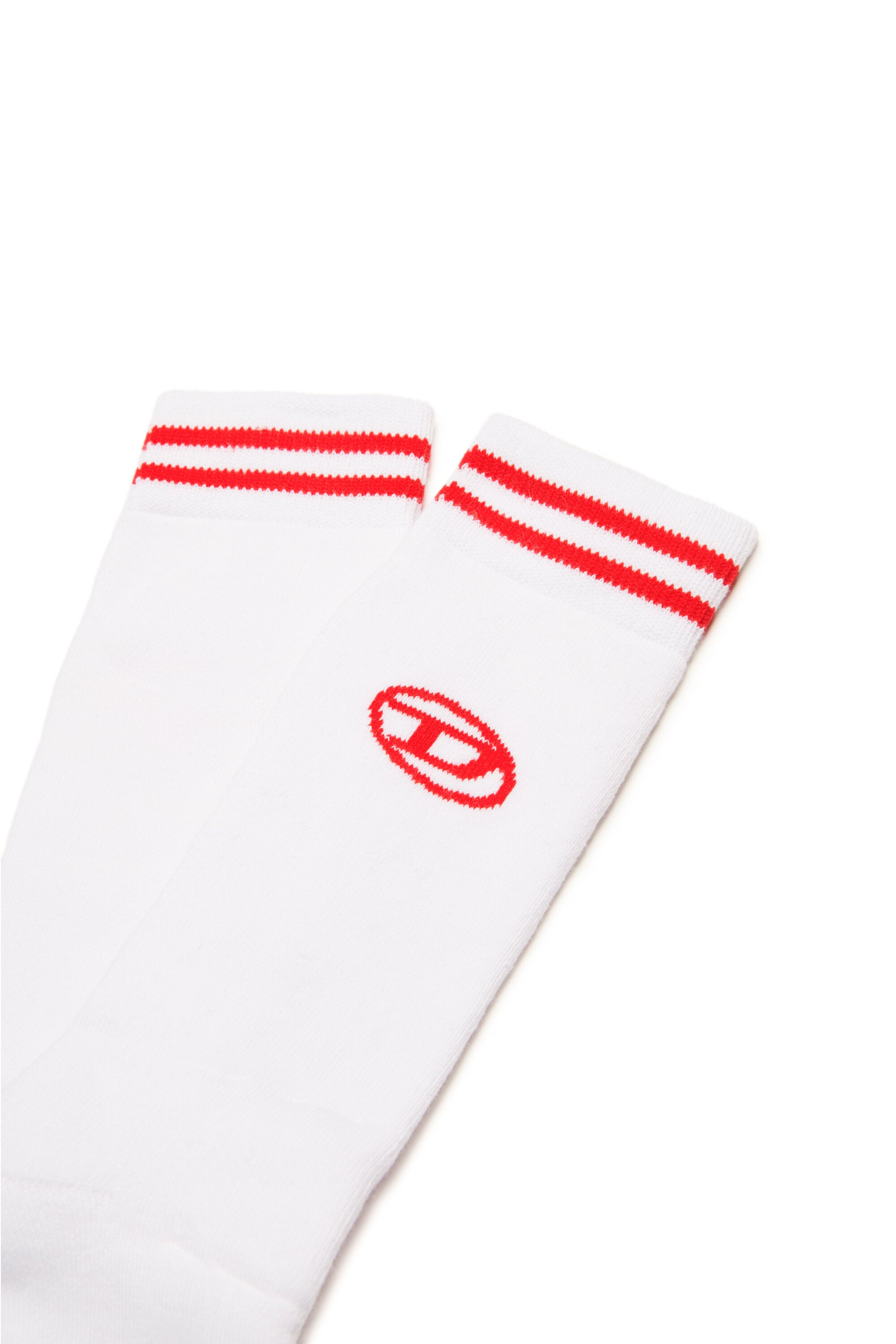Oval D branded set of two pairs of socks