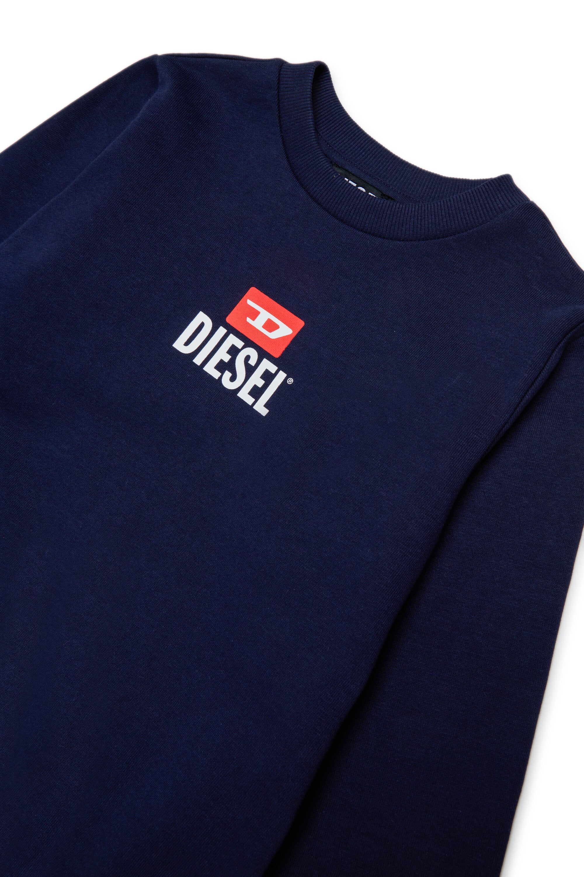 Crewneck sweatshirt with logo