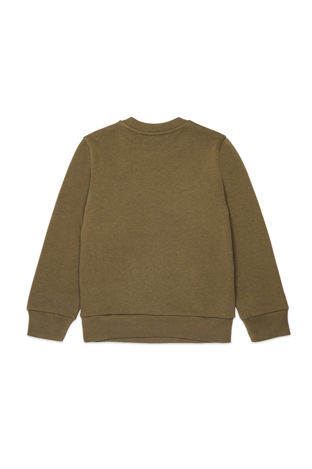 Crew-neck sweatshirt with logo
