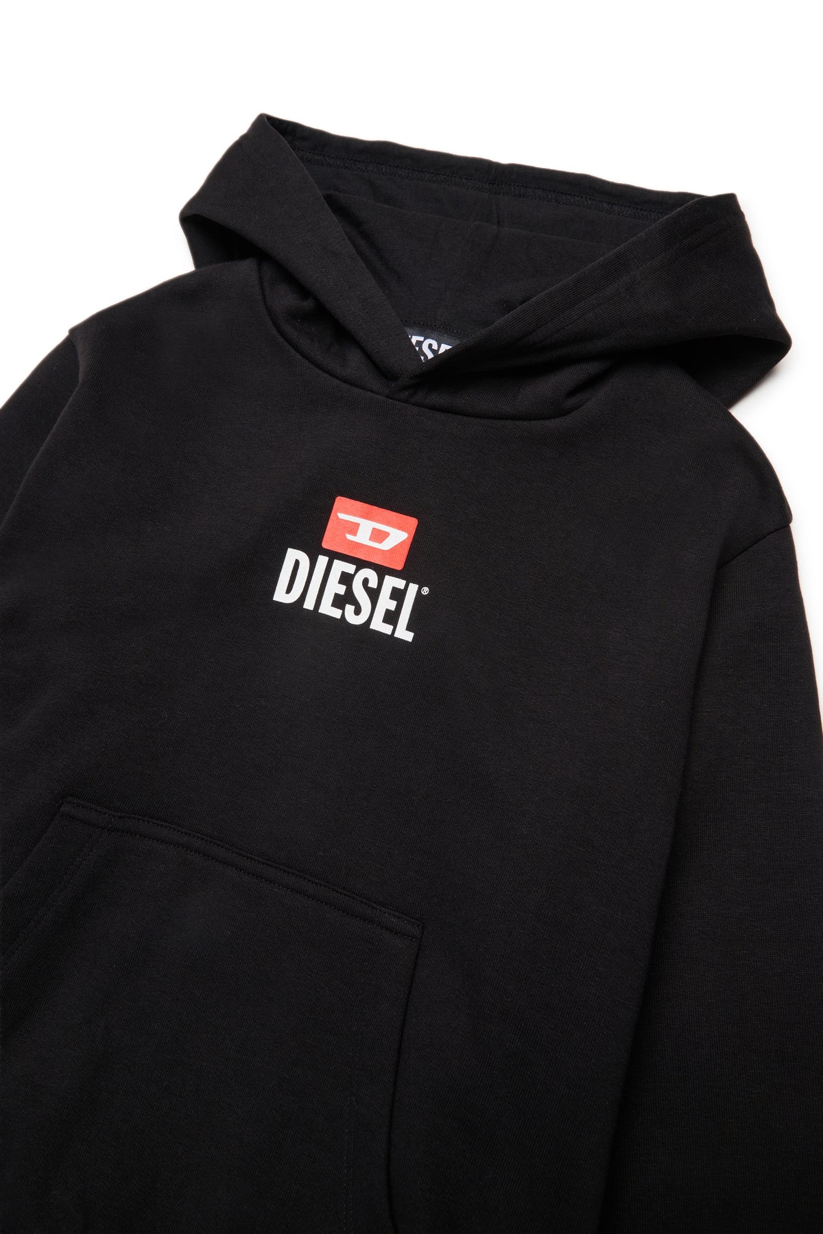 Hooded sweatshirt with logo