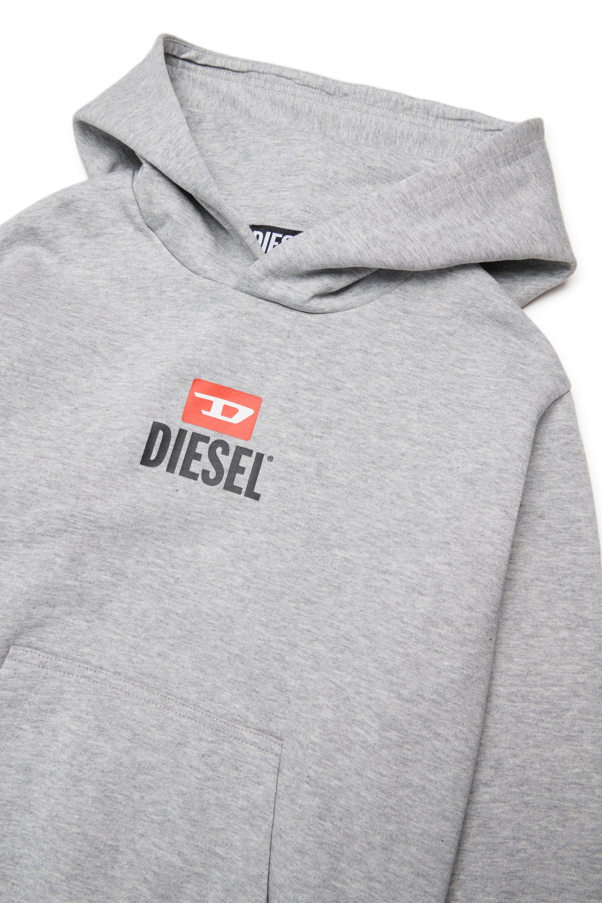 Hooded sweatshirt with logo