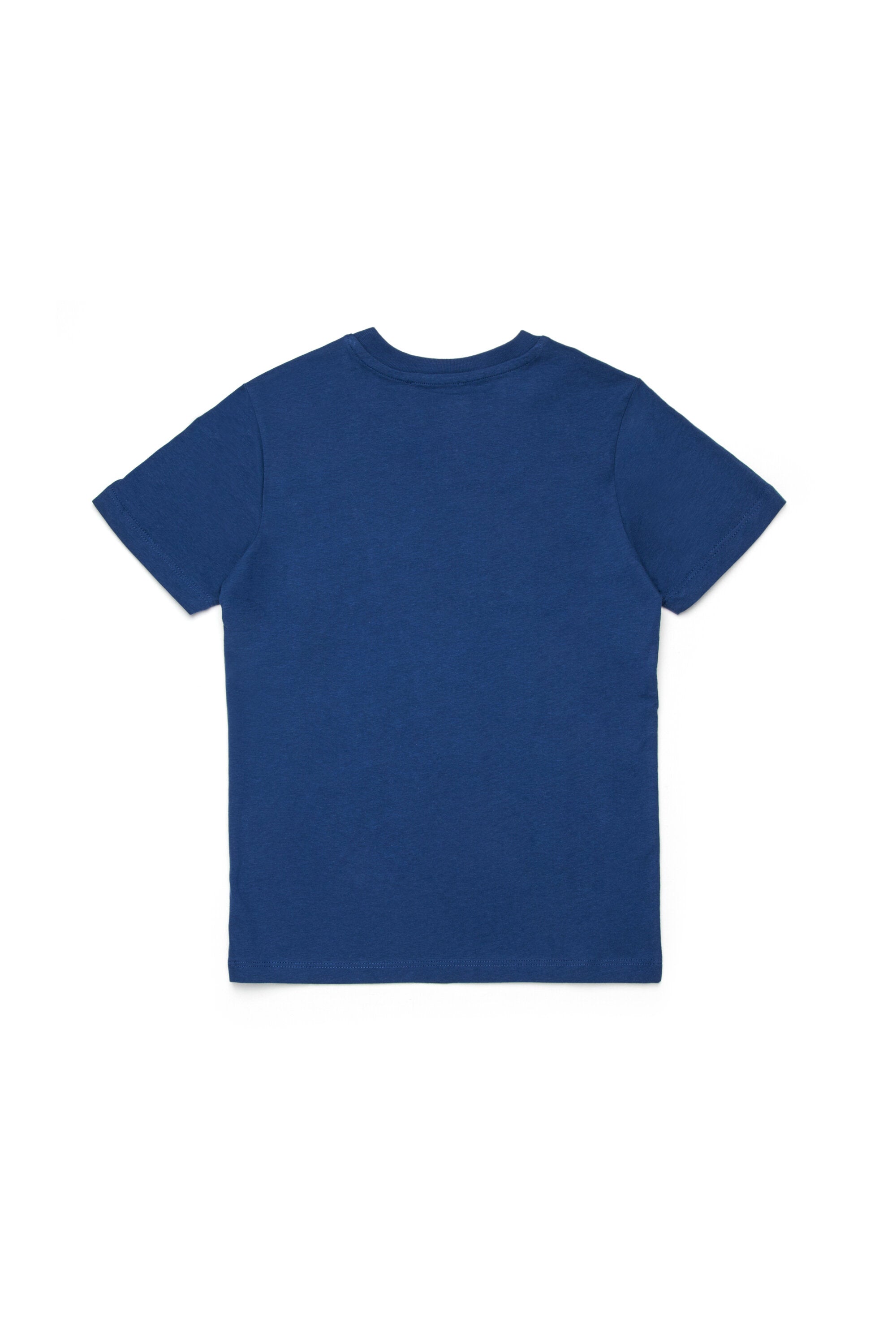 T-shirt with overlapping logo print