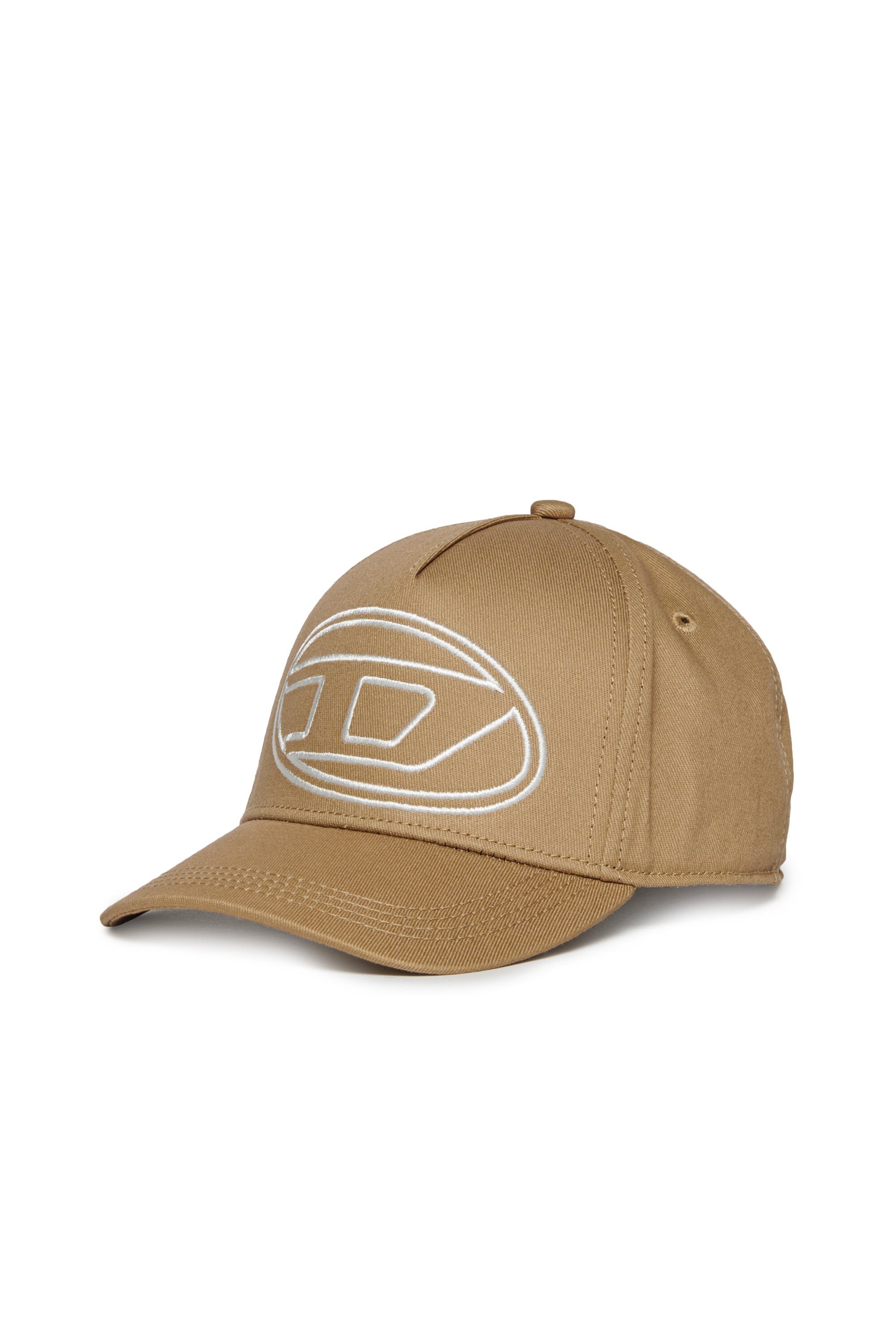 Oval D logo gabardine baseball cap