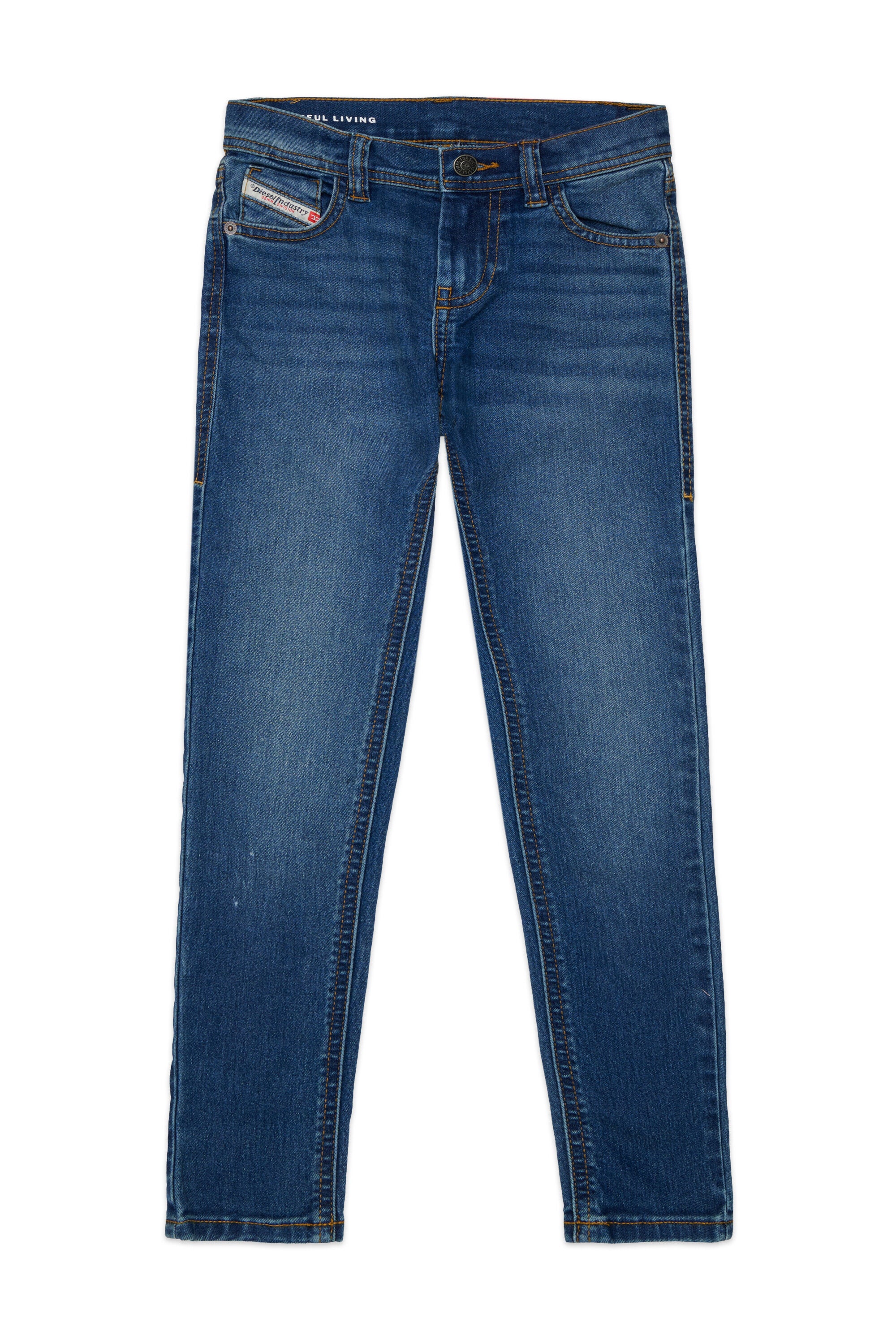 Medium blue skinny fit jeans