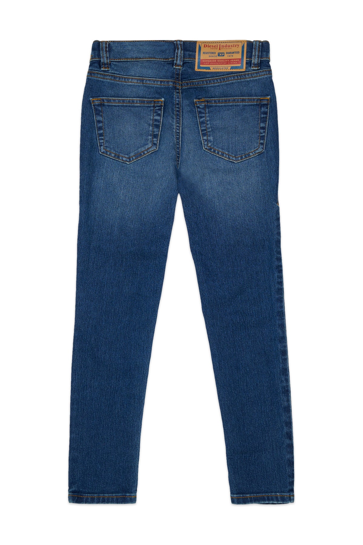 Medium blue skinny fit jeans