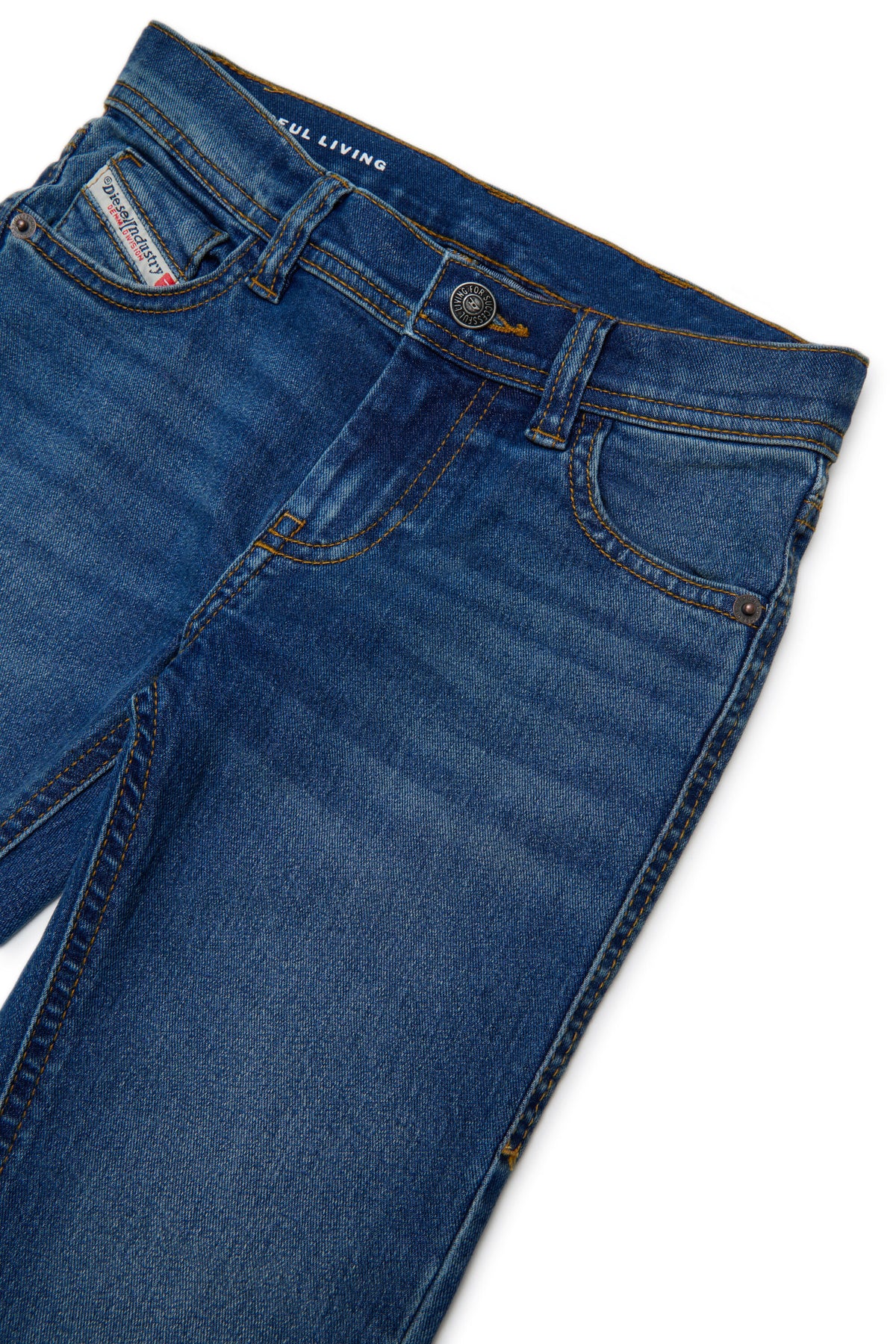 Medium blue skinny fit jeans