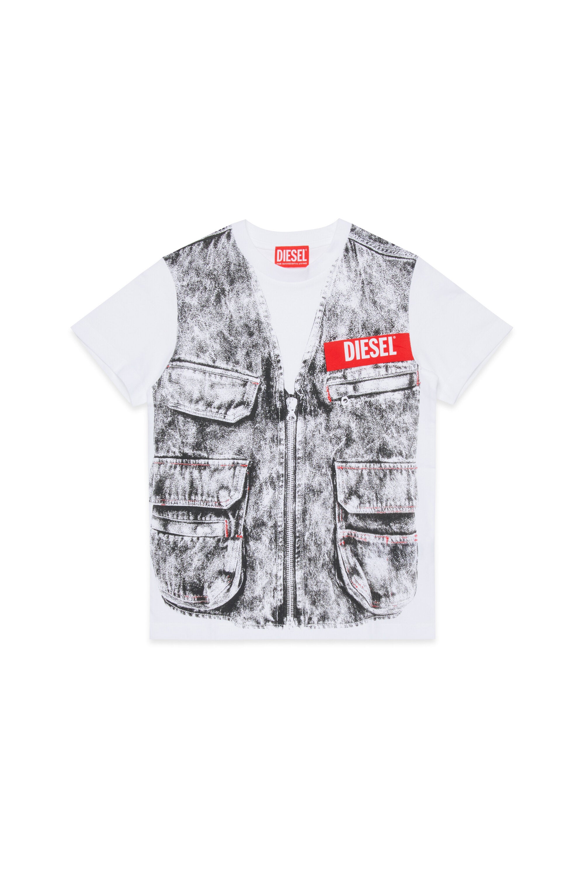 Jersey T-shirt with digital print