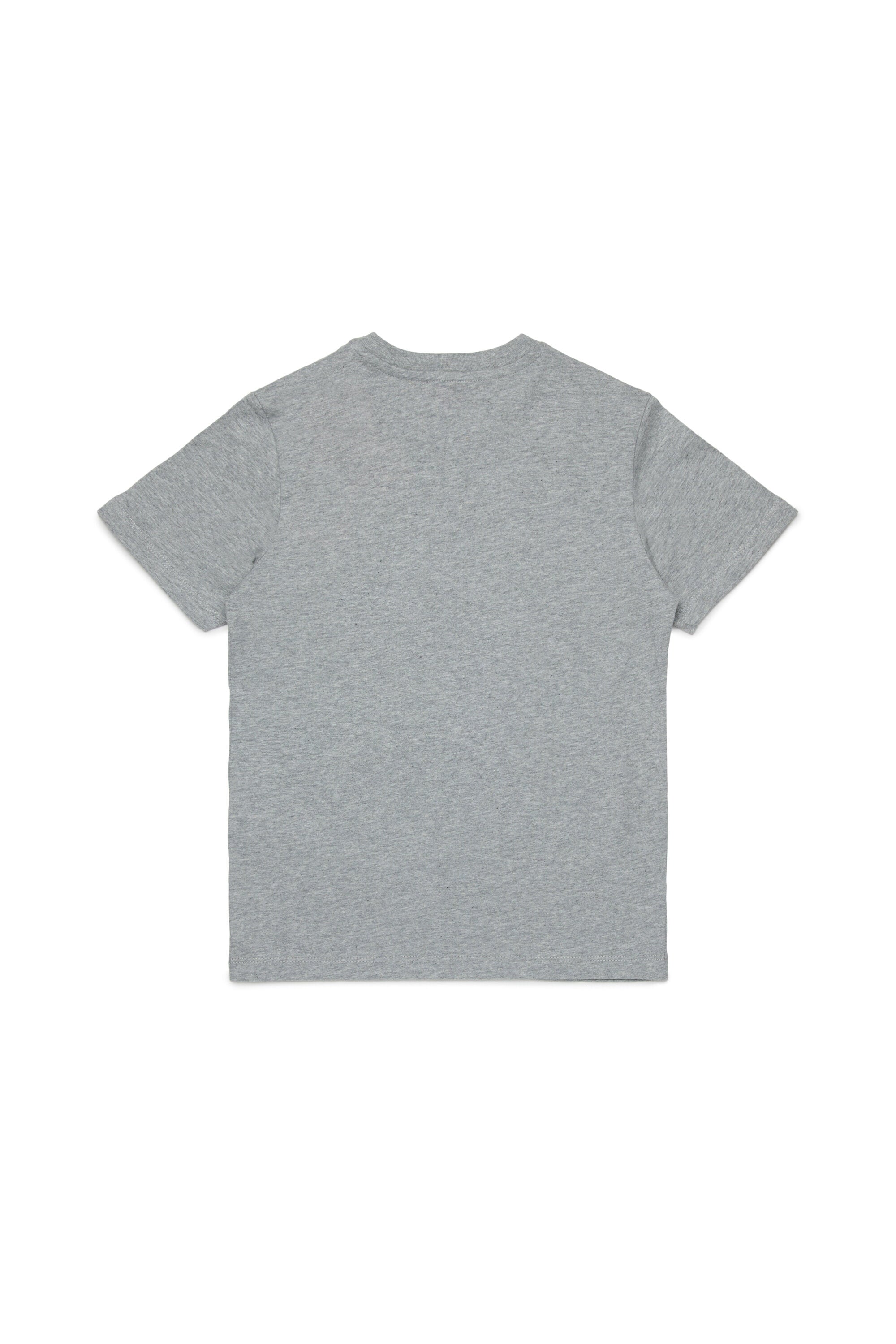 Jersey T-shirt with faded logo
