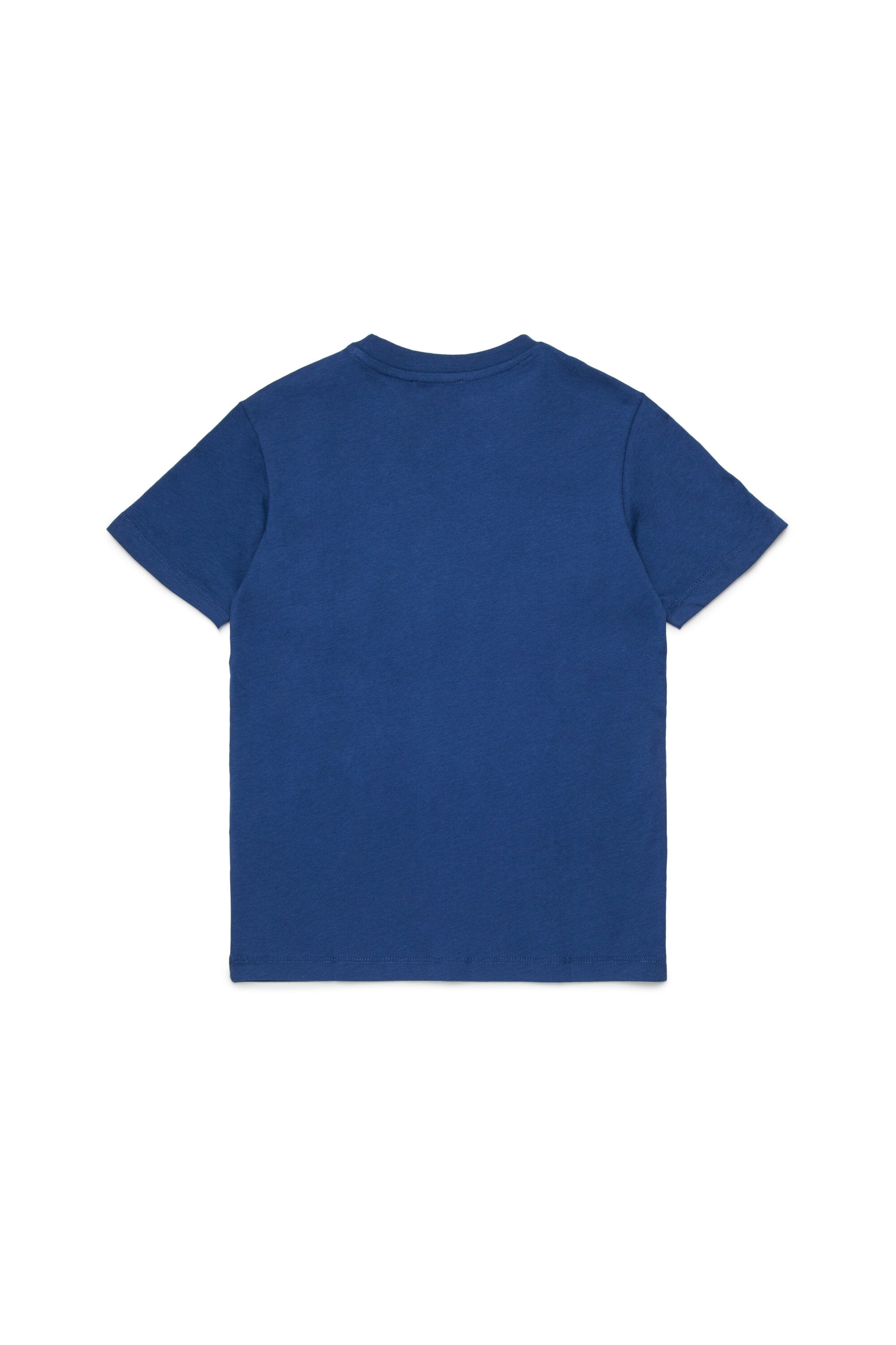 Jersey T-shirt with Diesel Only the Brave logo