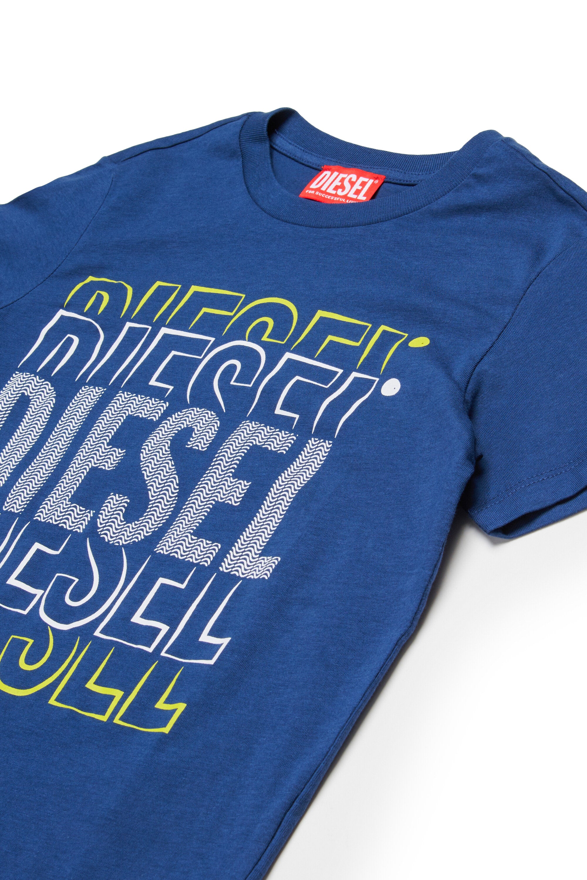 Jersey T-shirt with logo