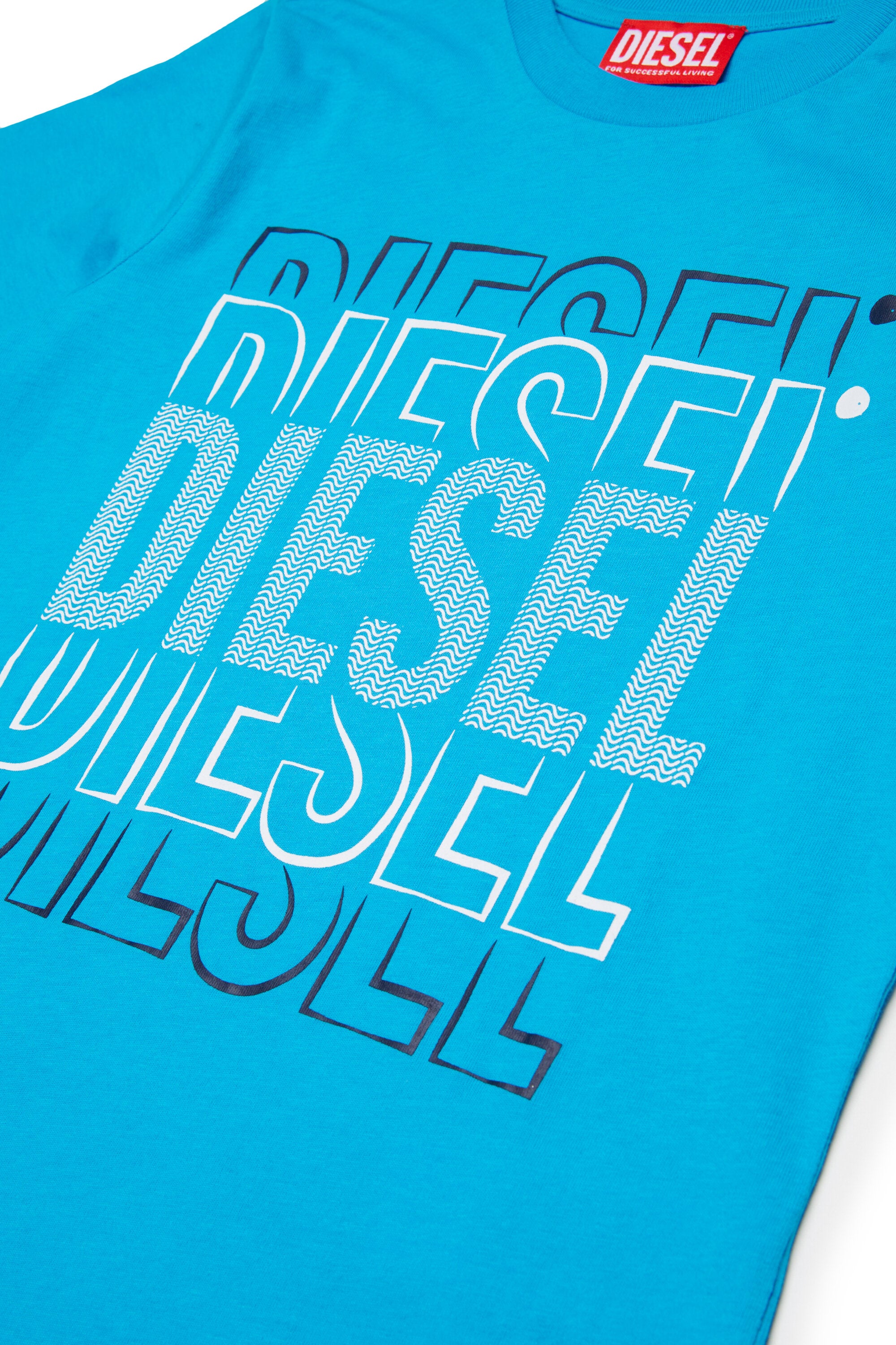 Jersey T-shirt with logo