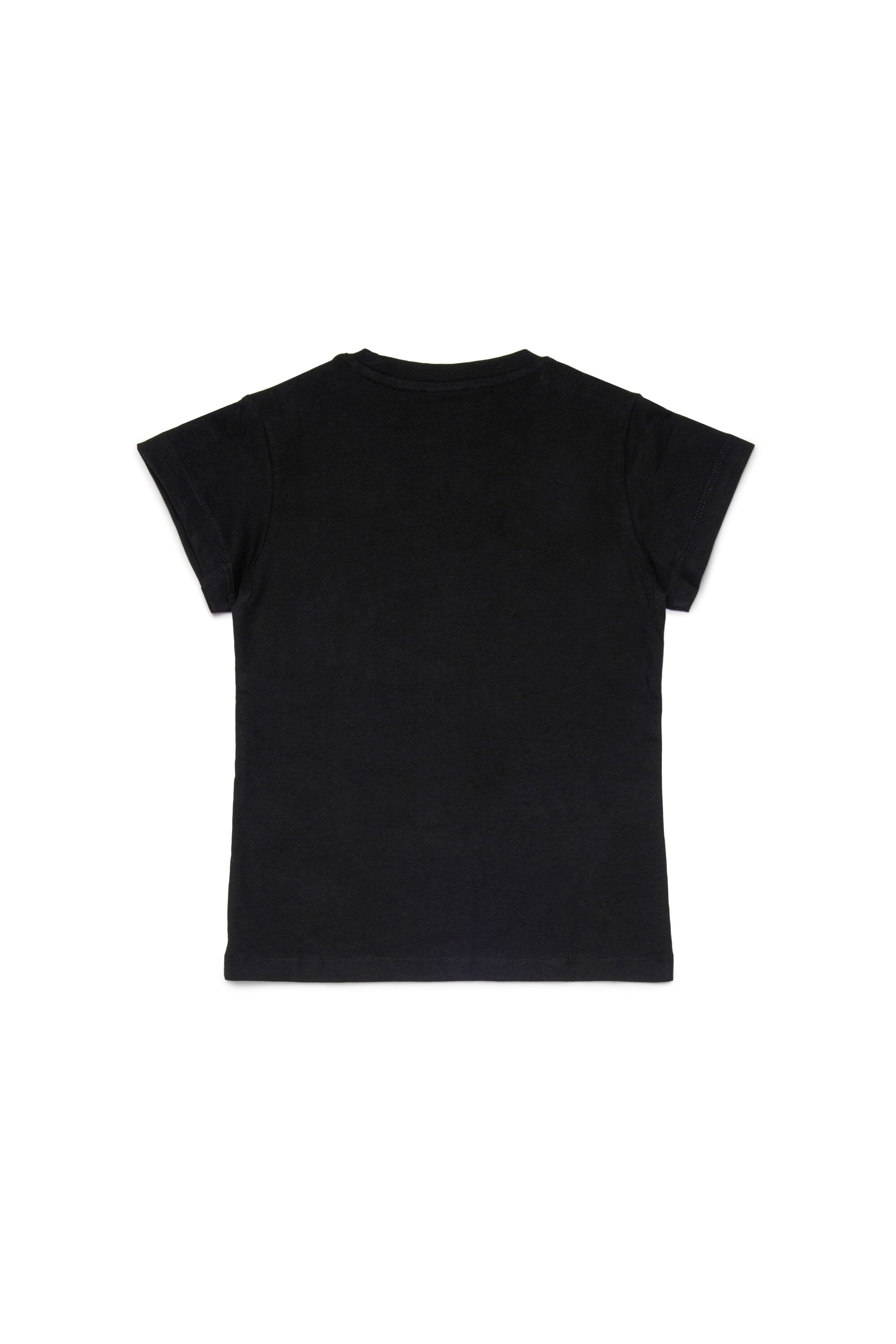 Jersey T-shirt with logo