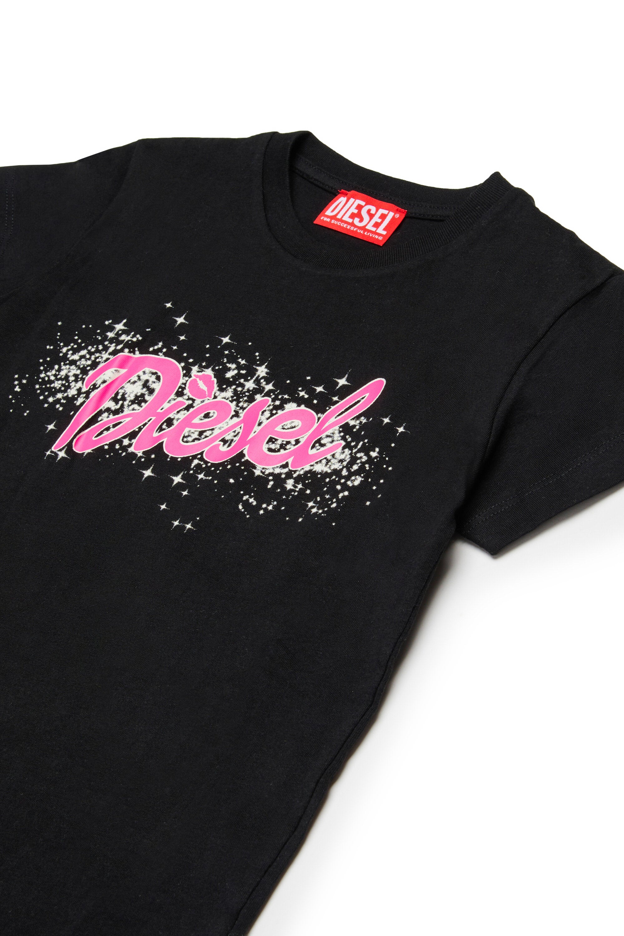 Jersey T-shirt with logo