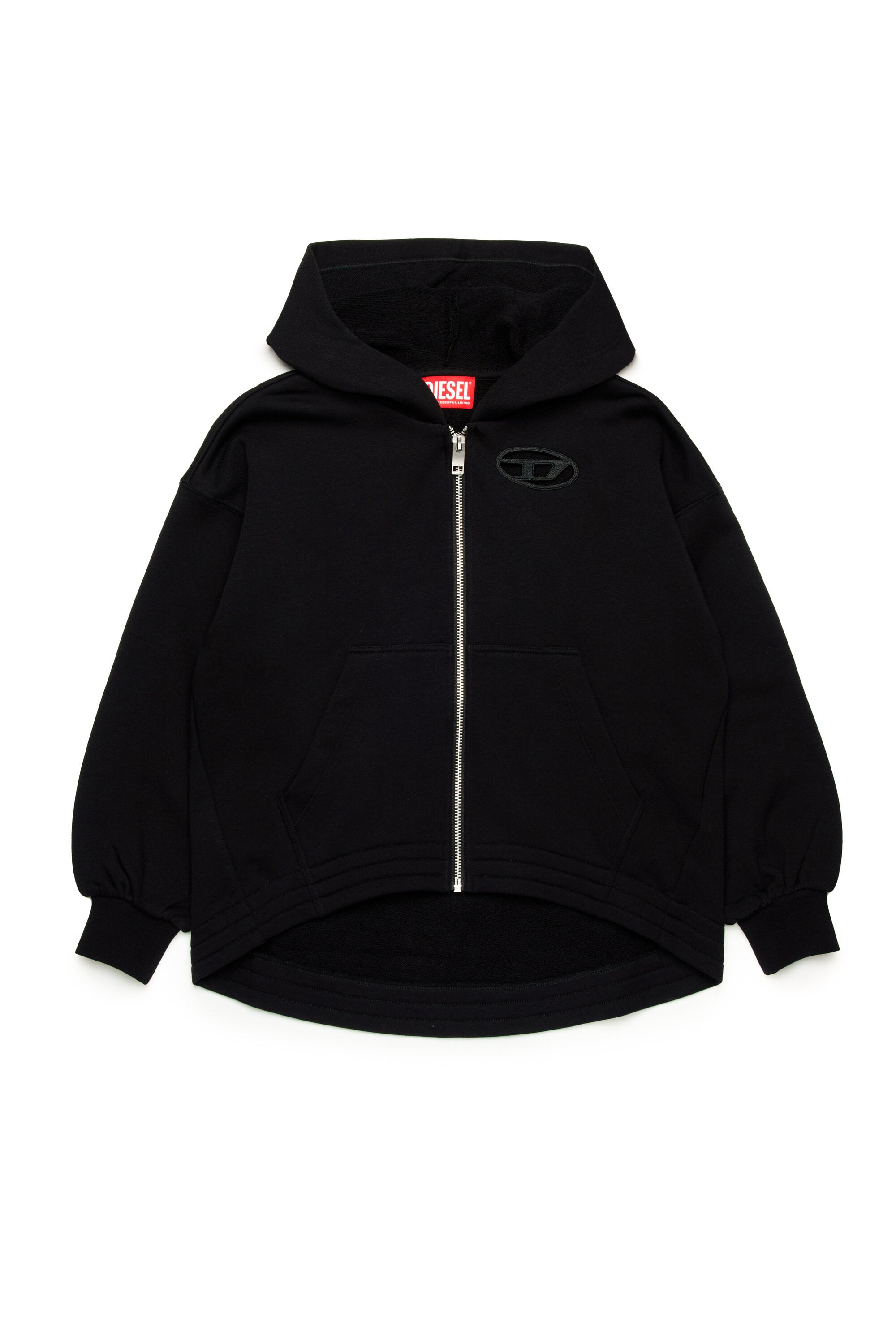 Oversize sweatshirt branded Oval D logo