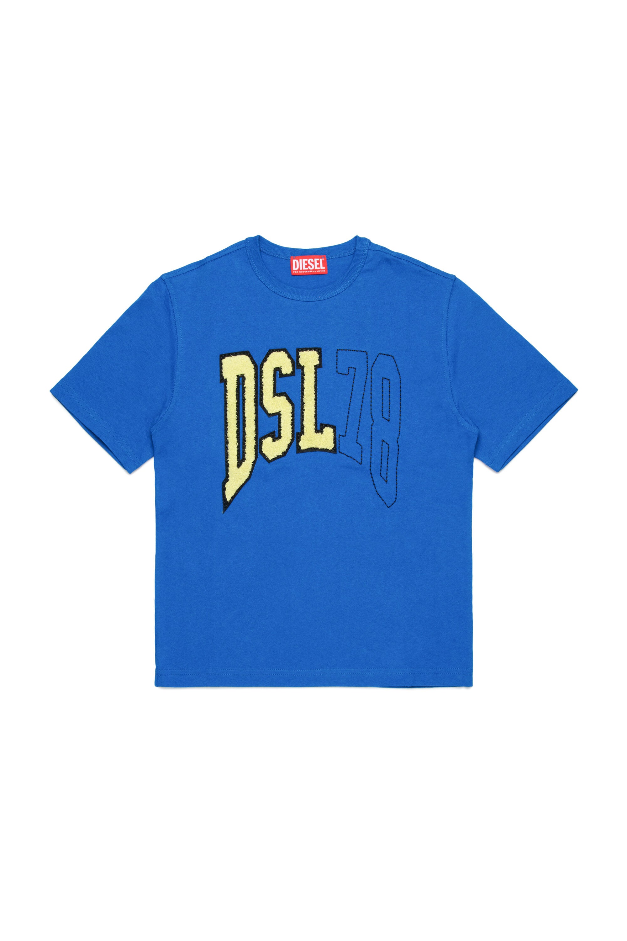 T-shirt with DSL78 graphics