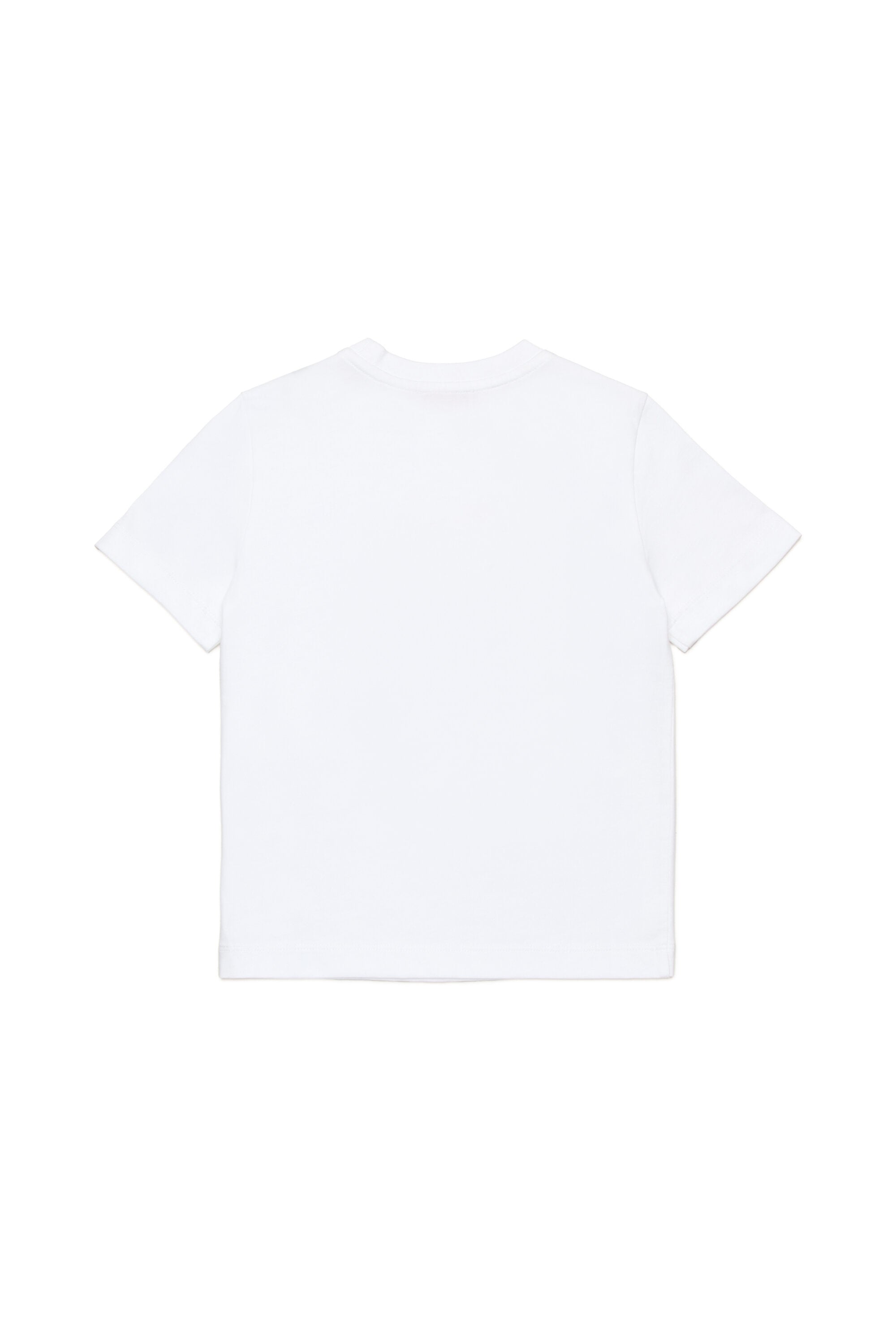 T-shirt with heart graphics