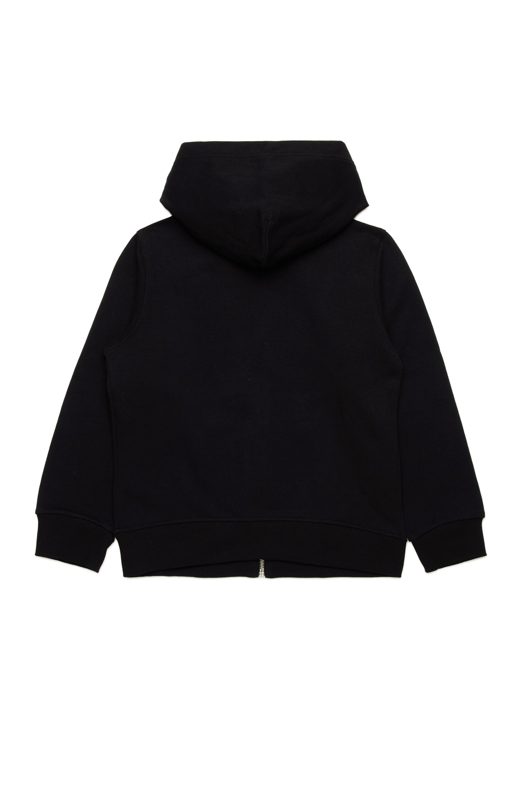 Hooded sweatshirt with Oval D logo
