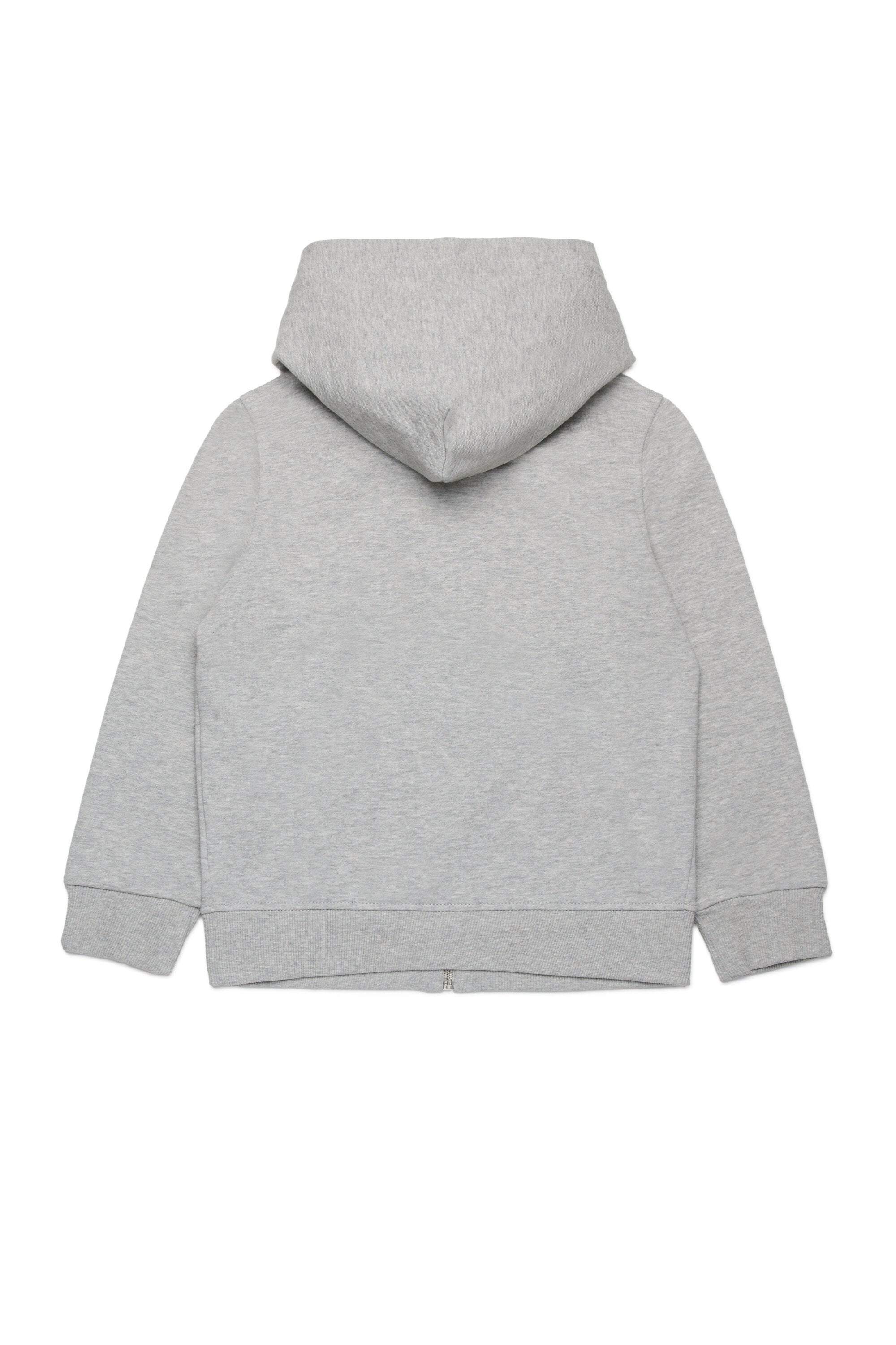 Hooded sweatshirt with Oval D logo