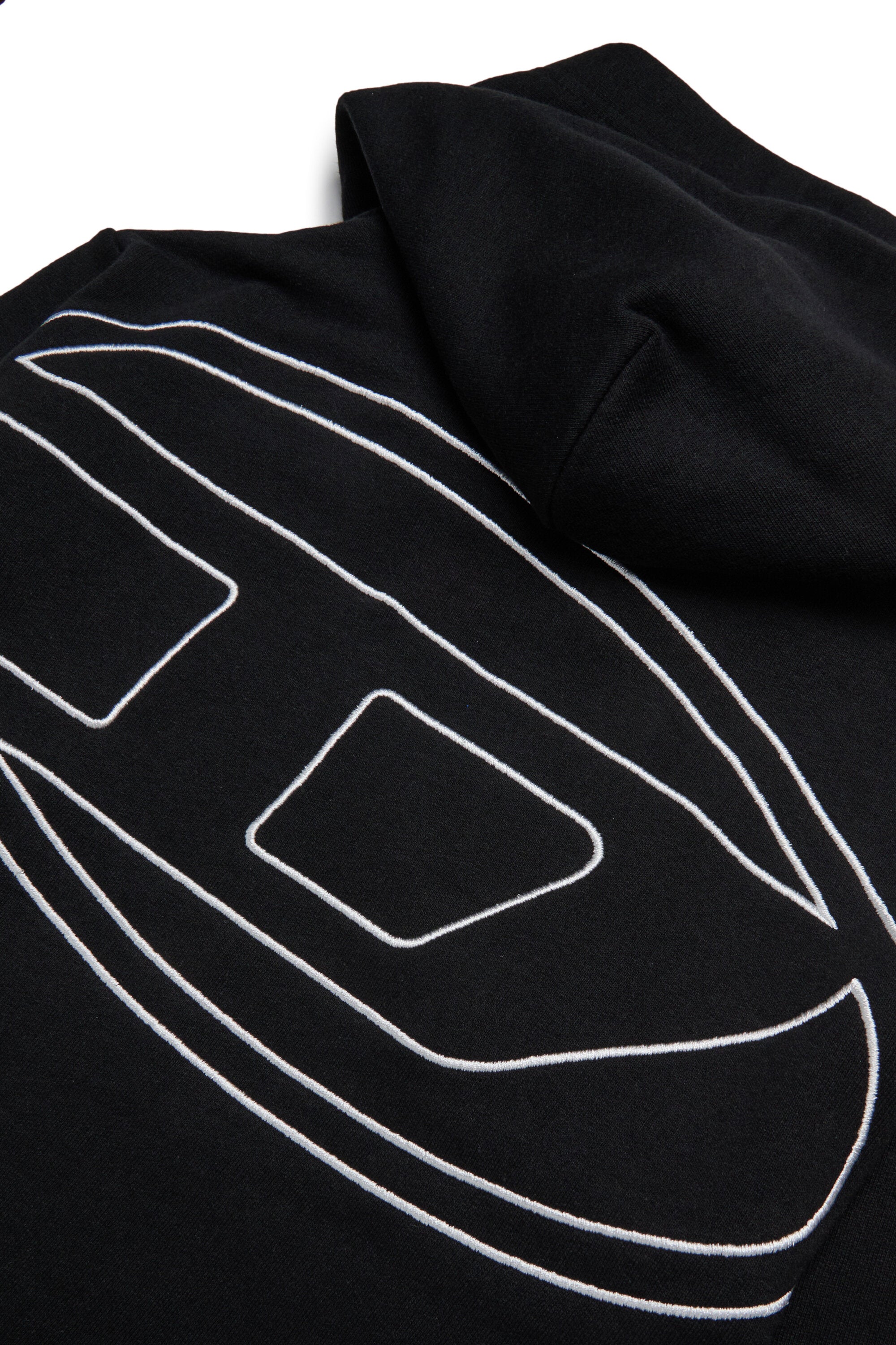 Sweatshirt with maxi Oval D logo