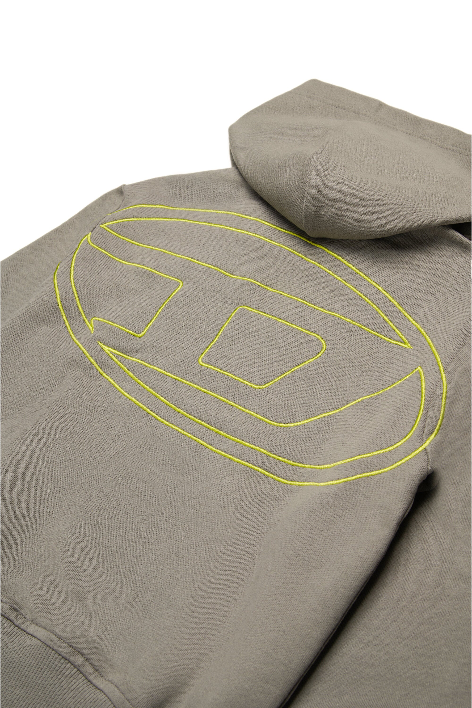 Sweatshirt with maxi Oval D logo