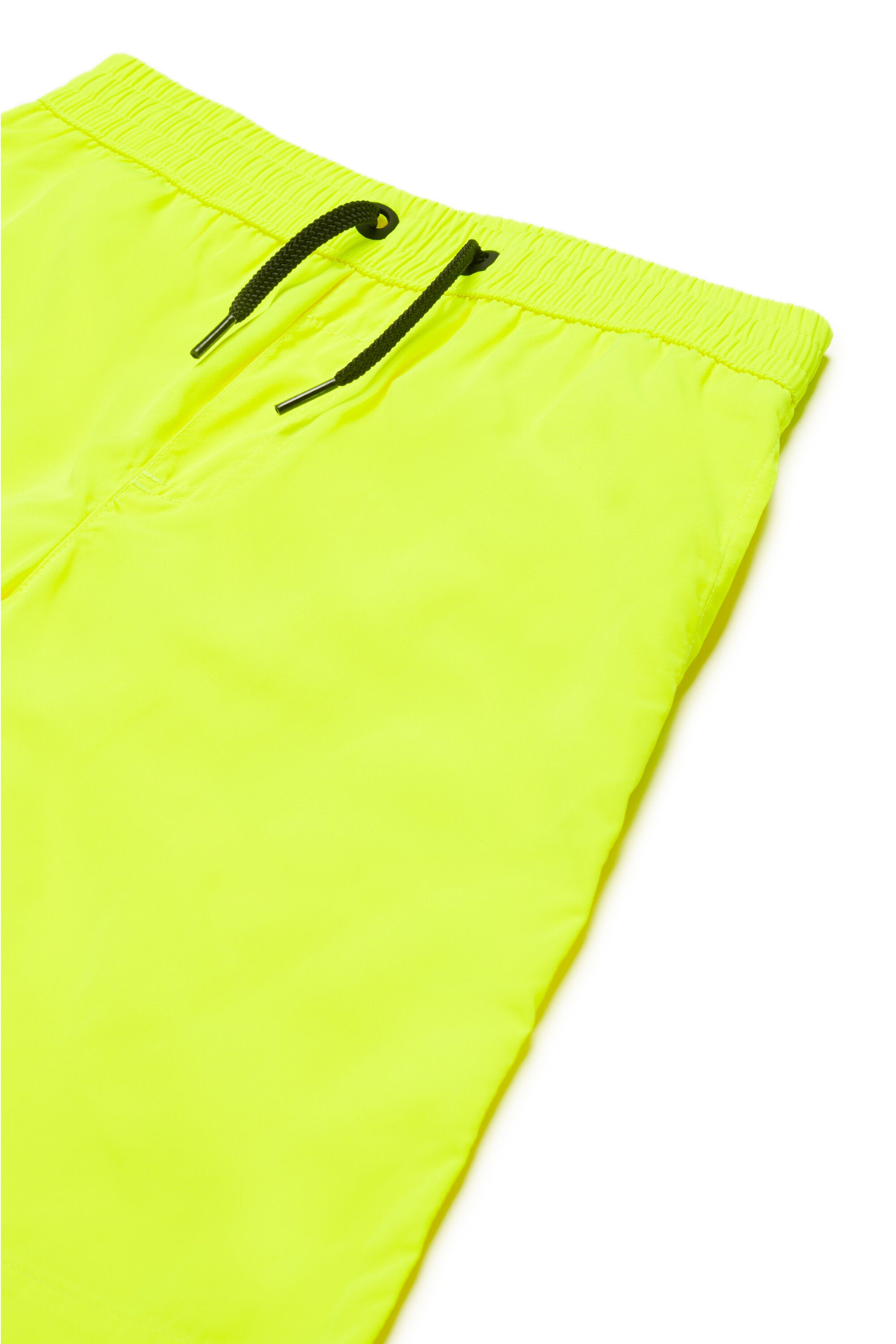 Boxer swimsuit with Oval D logo