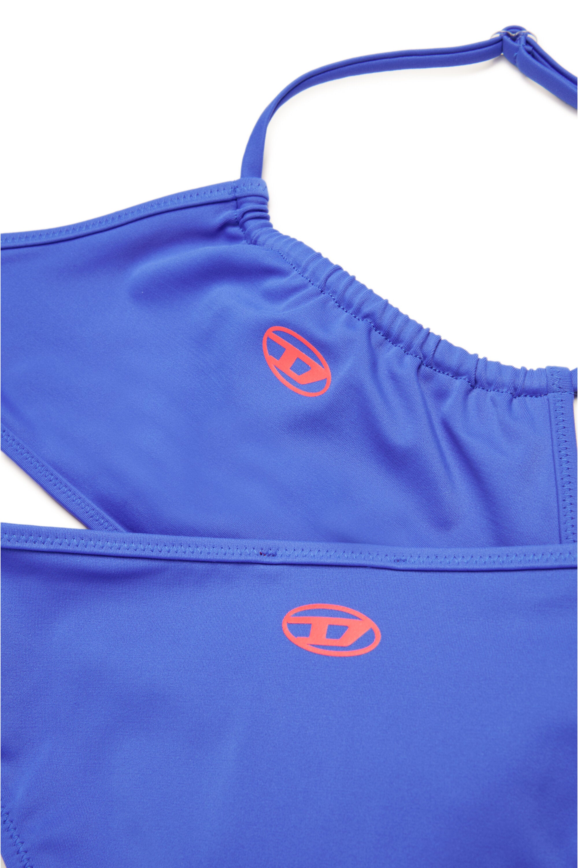 Bikini swimsuit with Oval D logo