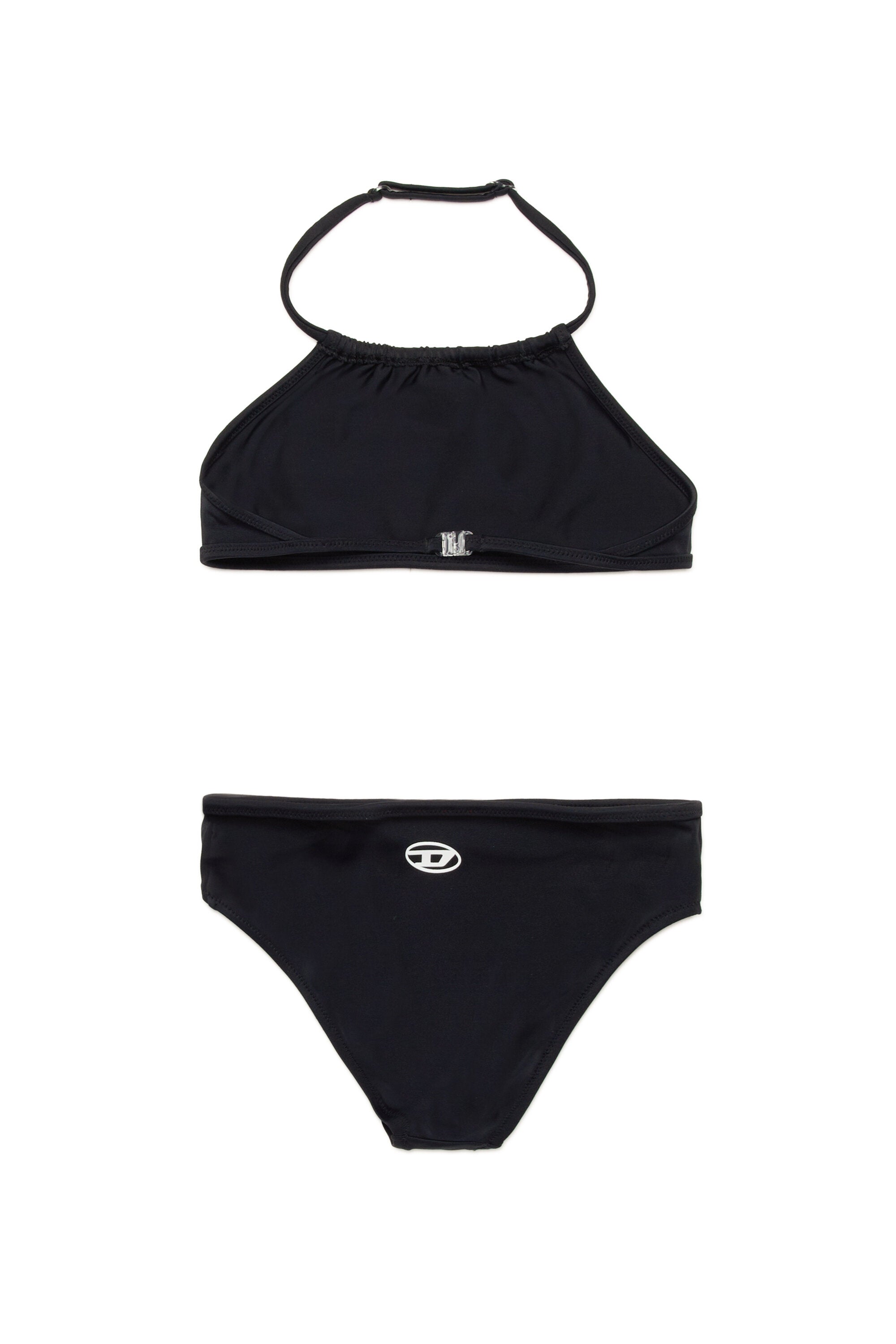 Bikini swimsuit with Oval D logo