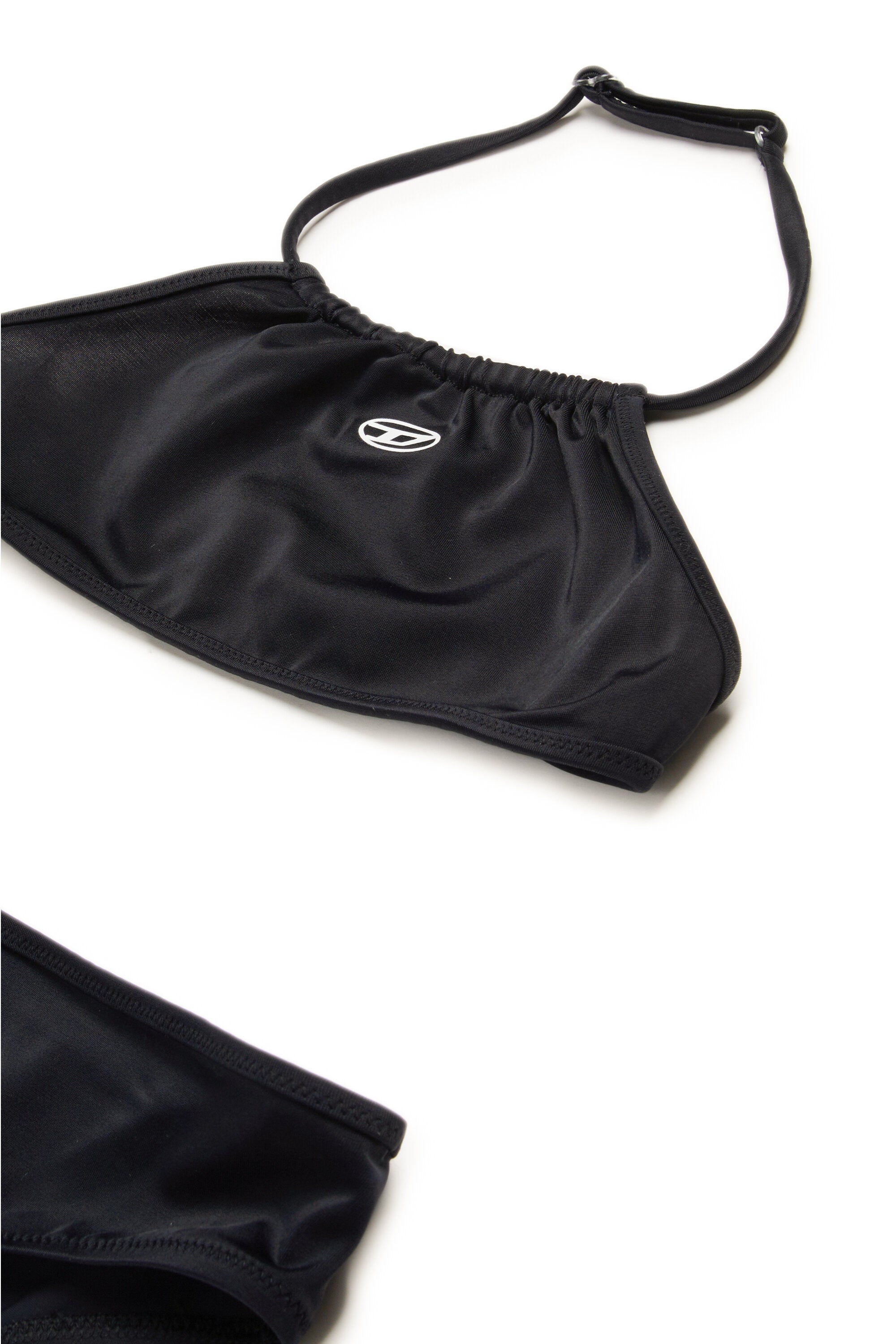 Bikini swimsuit with Oval D logo