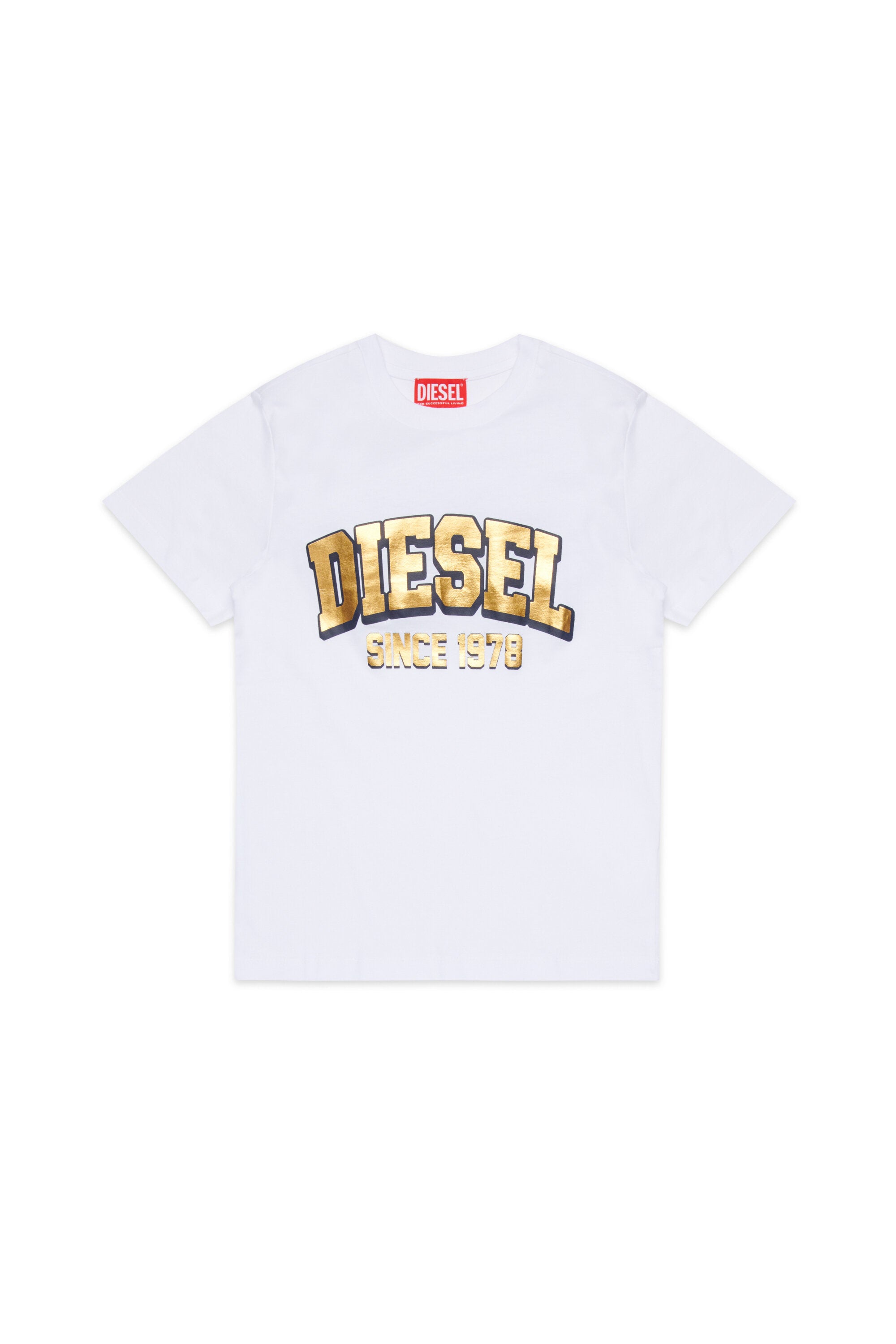 Jersey T-shirt with logo