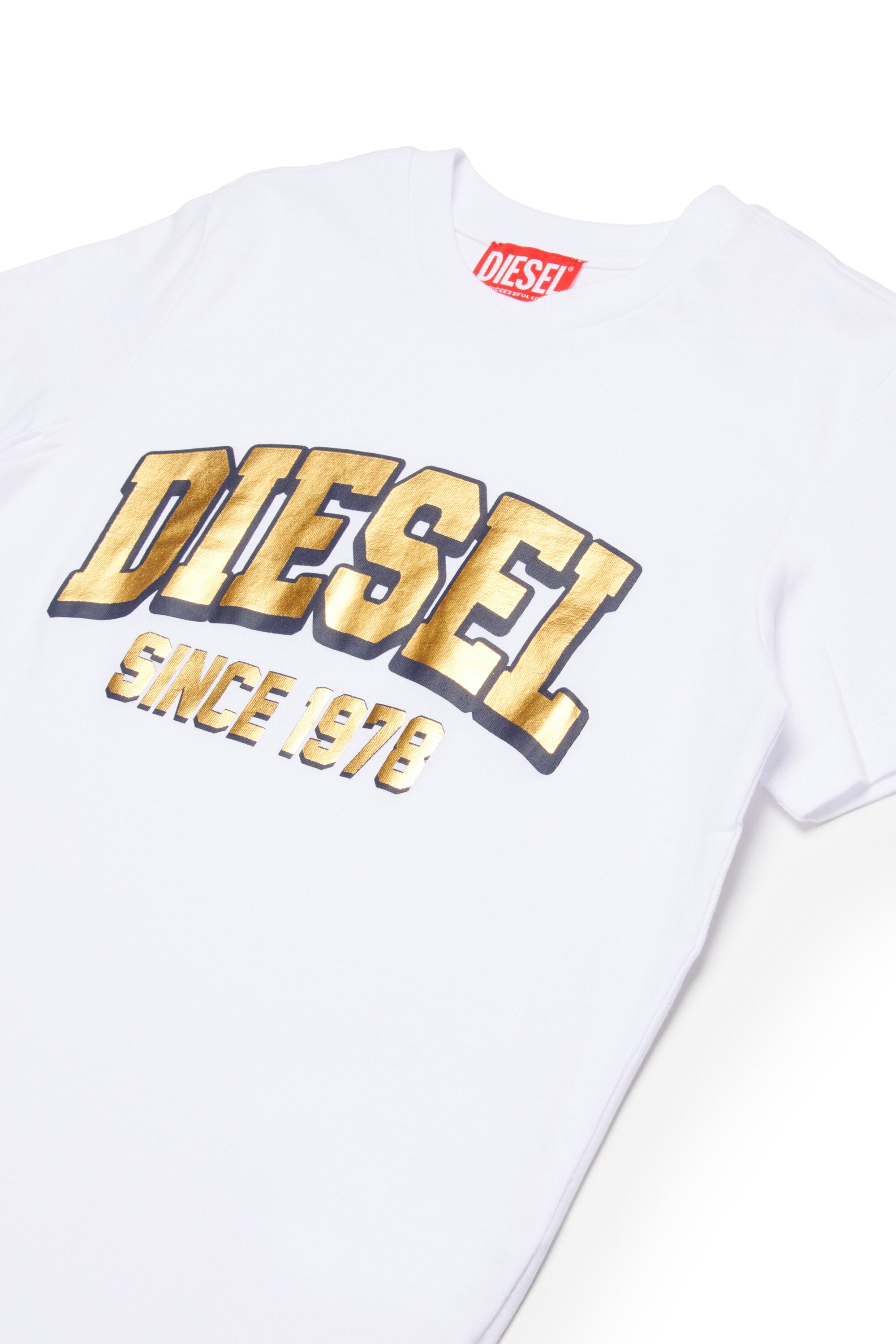 Jersey T-shirt with logo