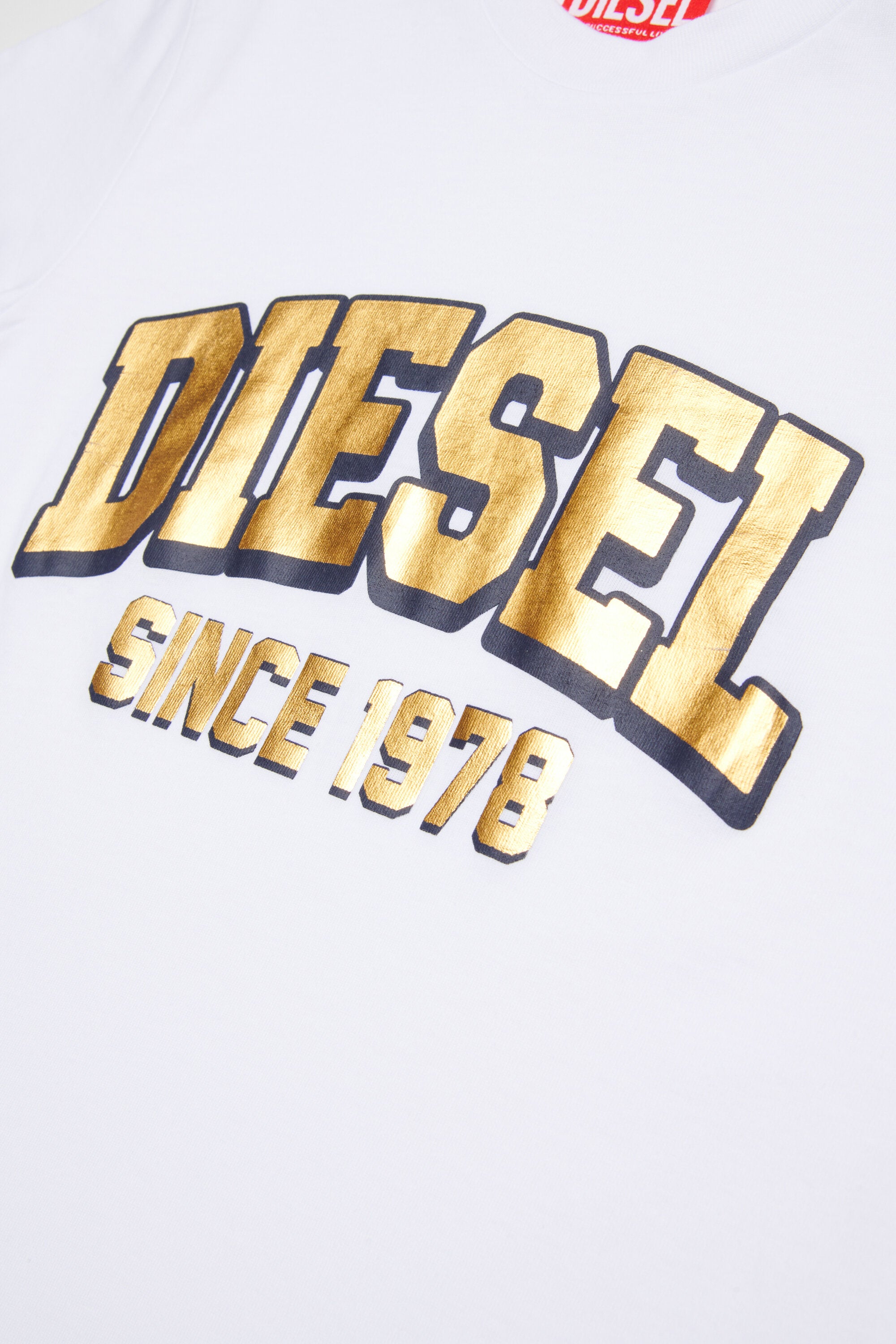 Jersey T-shirt with logo