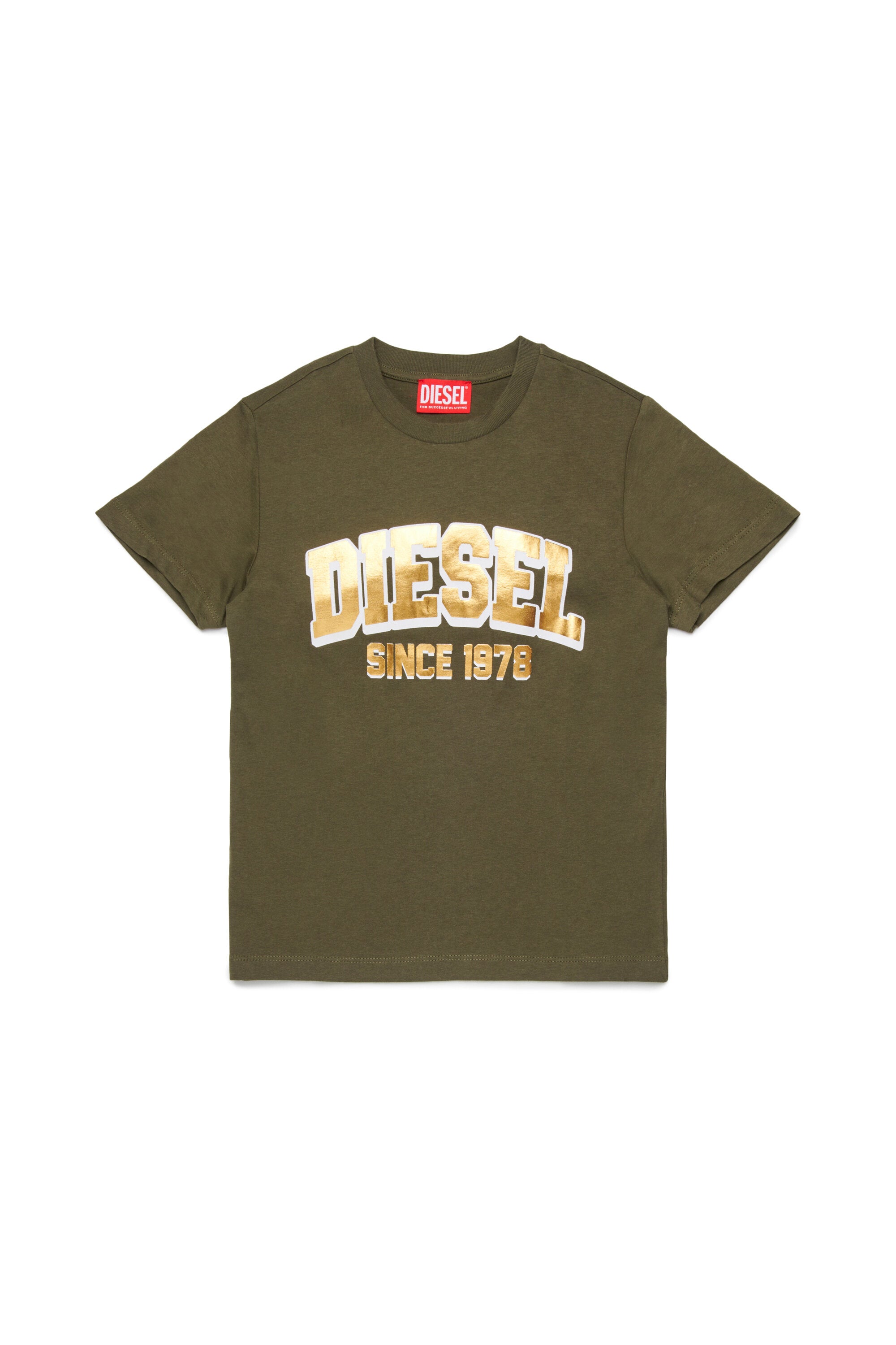 Jersey T-shirt with logo