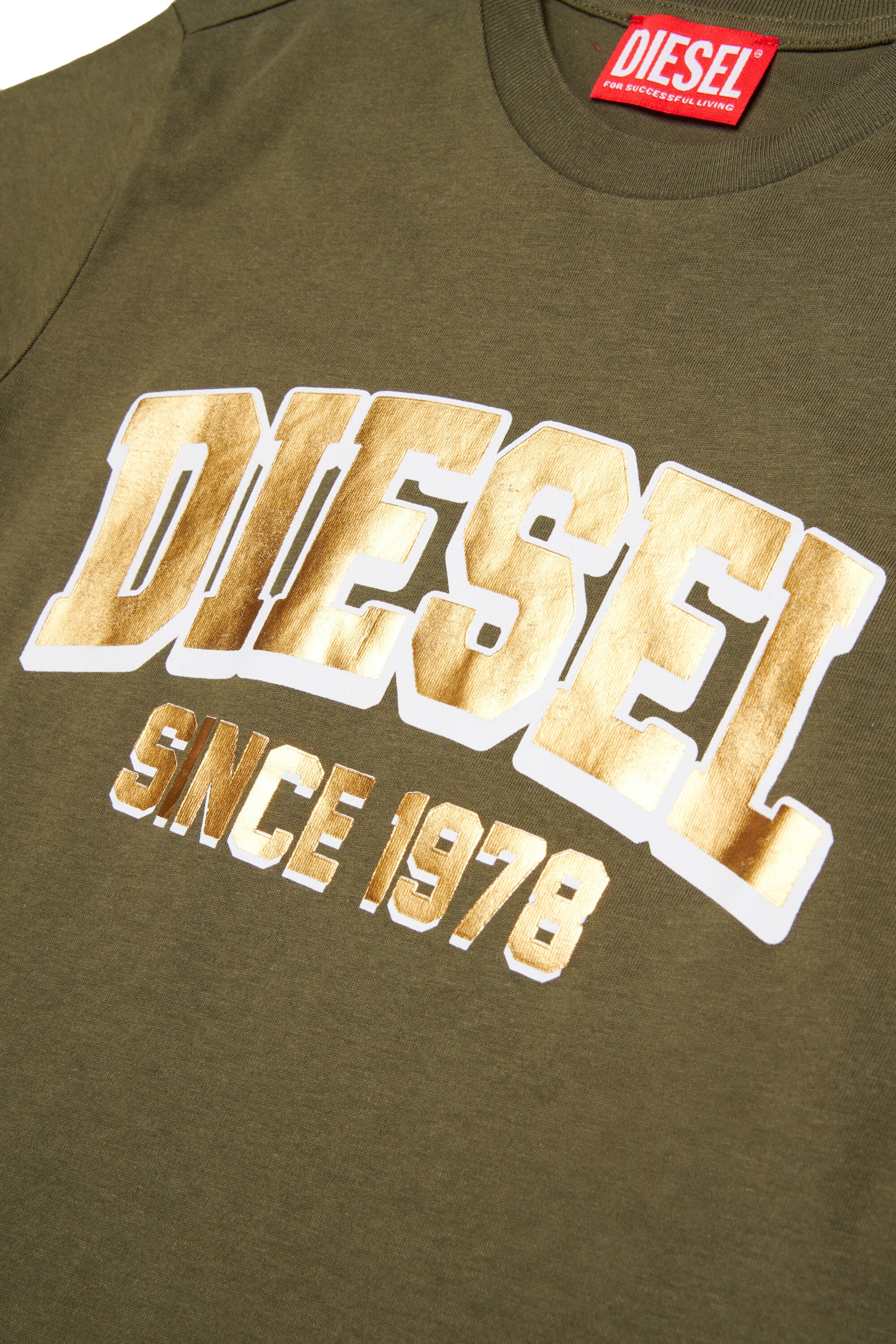 Jersey T-shirt with logo