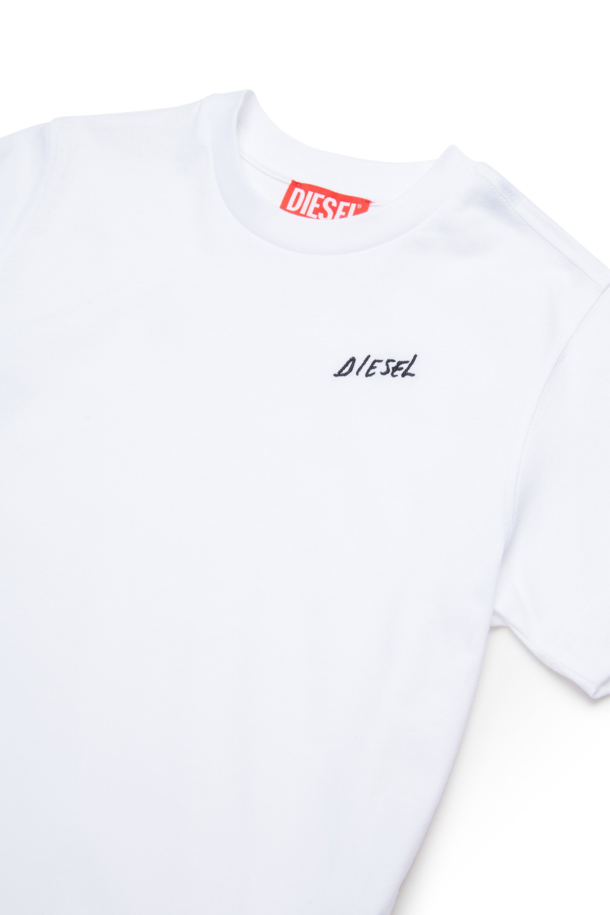 T-shirt with DIESEL graphics