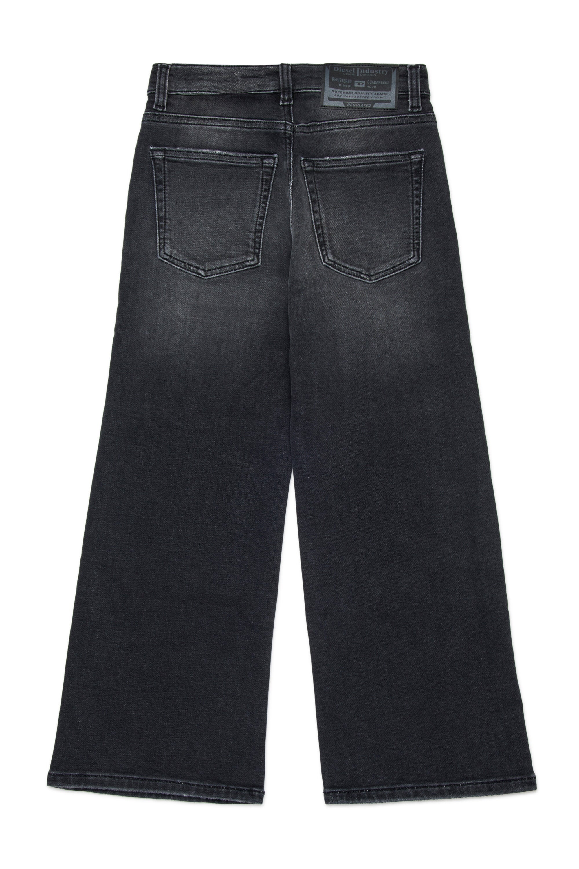 JoggJeans® relaxed fit black wash - D-Argjx